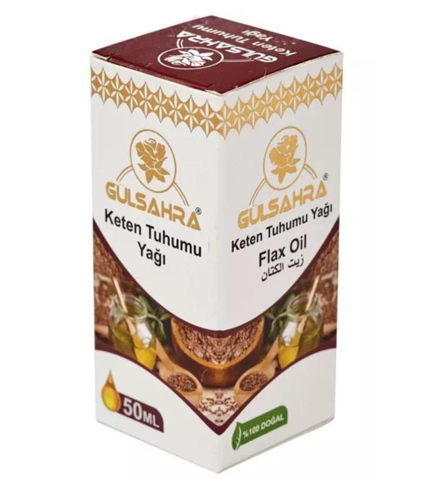 G LSAHRA Linseed Oil 50 ml