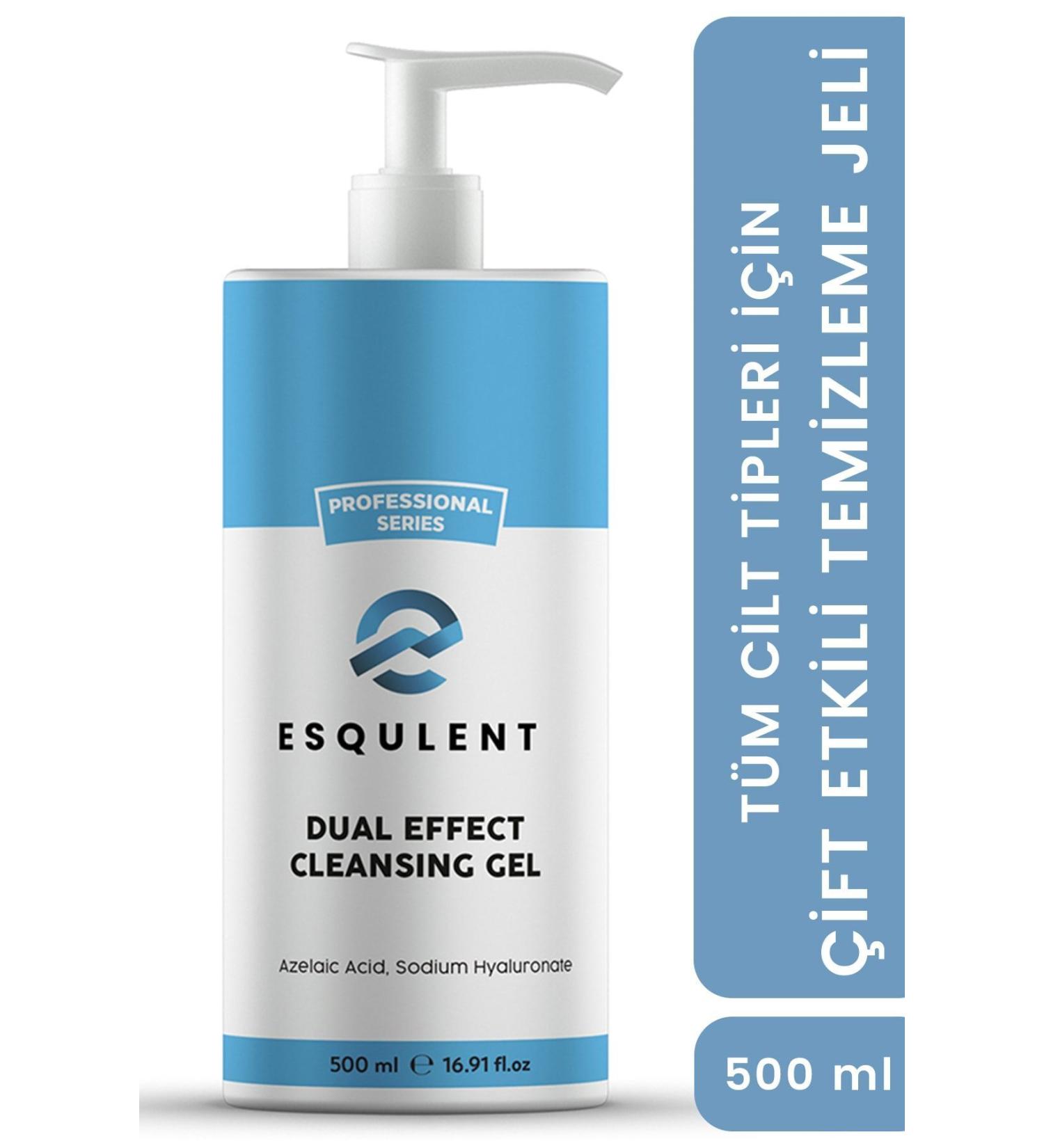 Esqulent Dual Effect Cleansing Gel 500 Ml - Dual Effect Cleansing Gel - Buy Online on GoSupps.com
