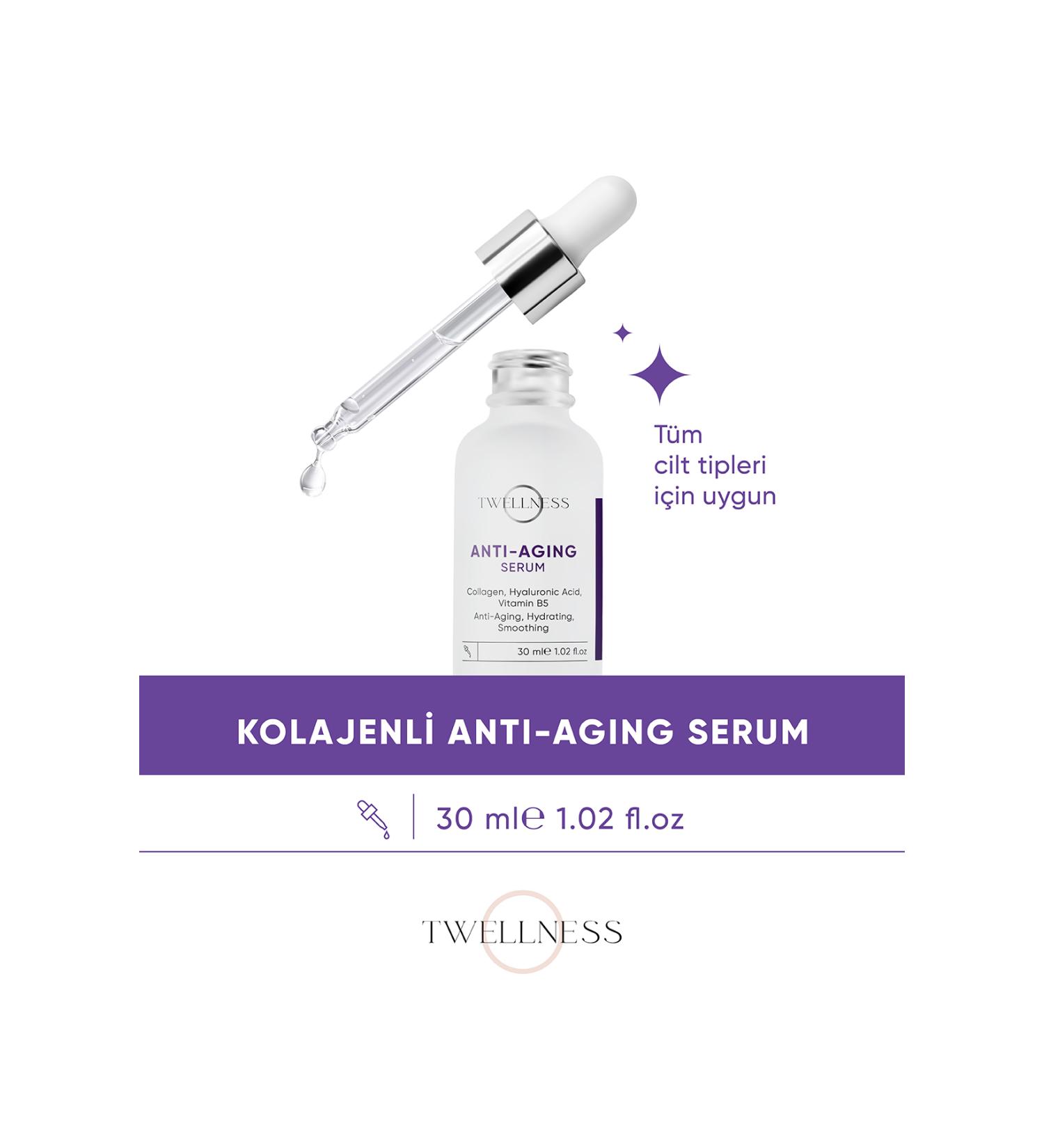 Twellness Collagen Rejuvenating Serum - 30 Ml - Buy Online on GoSupps.com