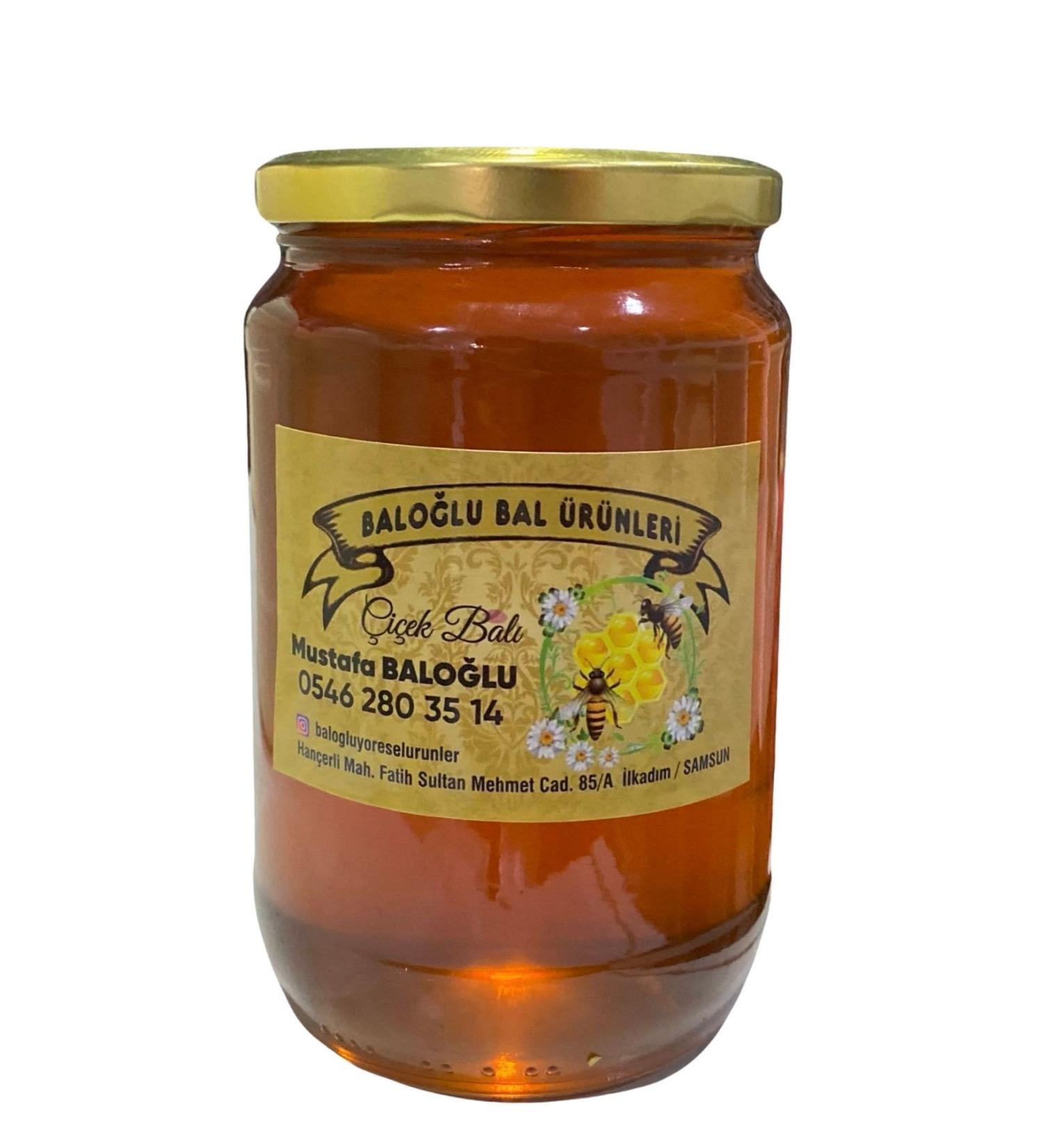 Mustafa Balo lu Honey Products Mu Flower Honey (950GR.)