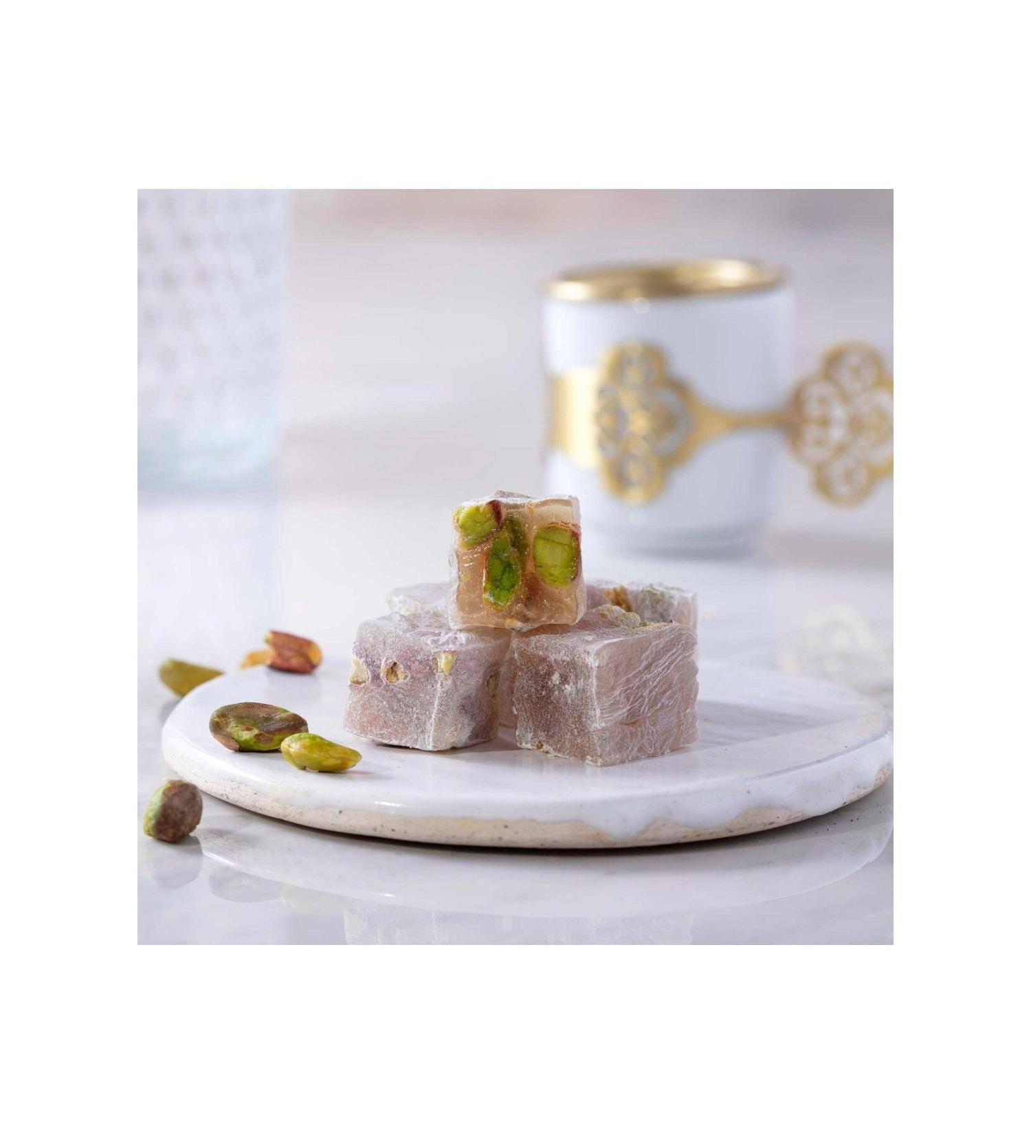 ekerci Cafer Erol Double Roasted Pistachio Turkish Delight 500 gr