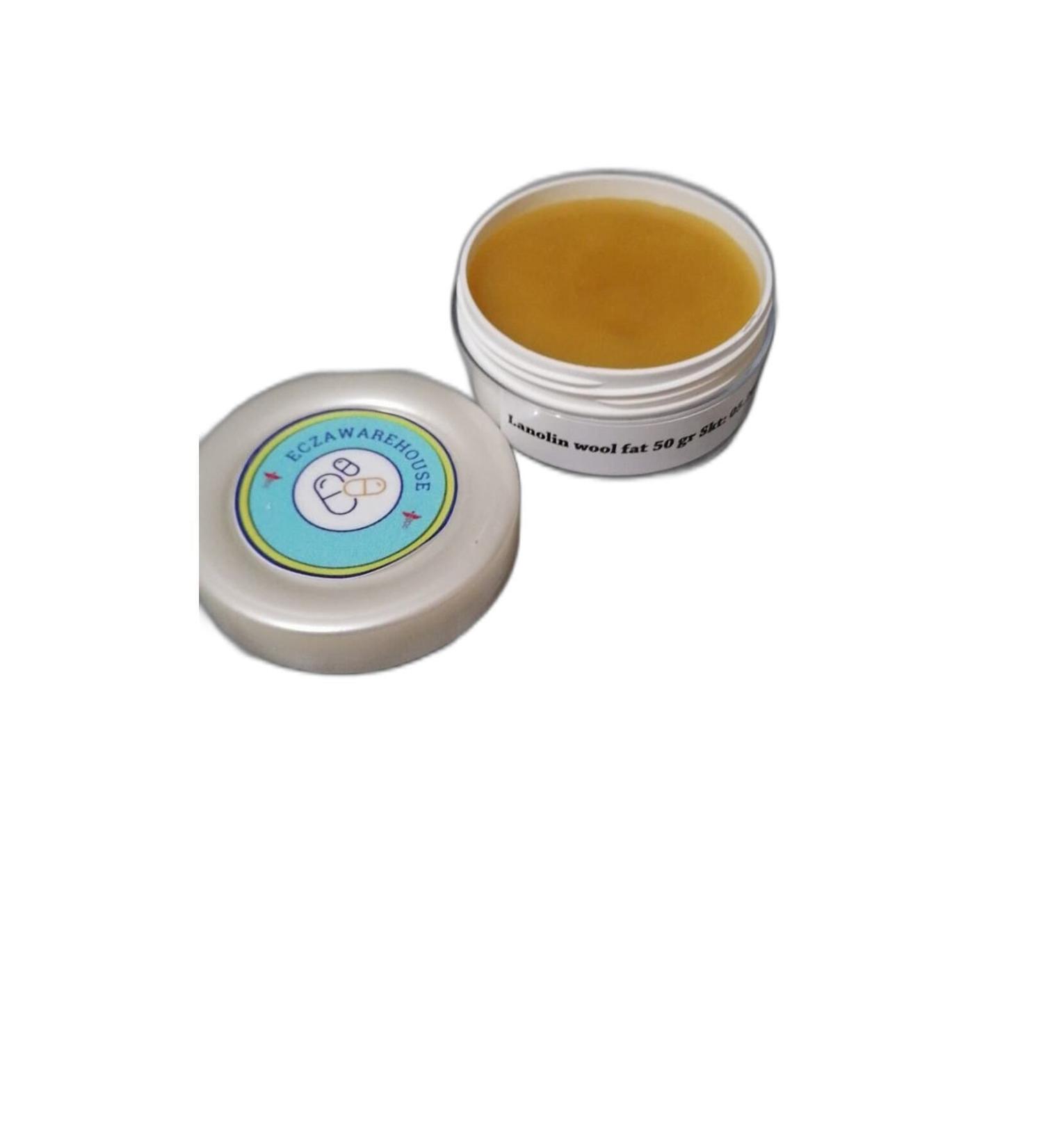 eczawarehouse Lanolin Cream Diaper Rash Crack 50 gr