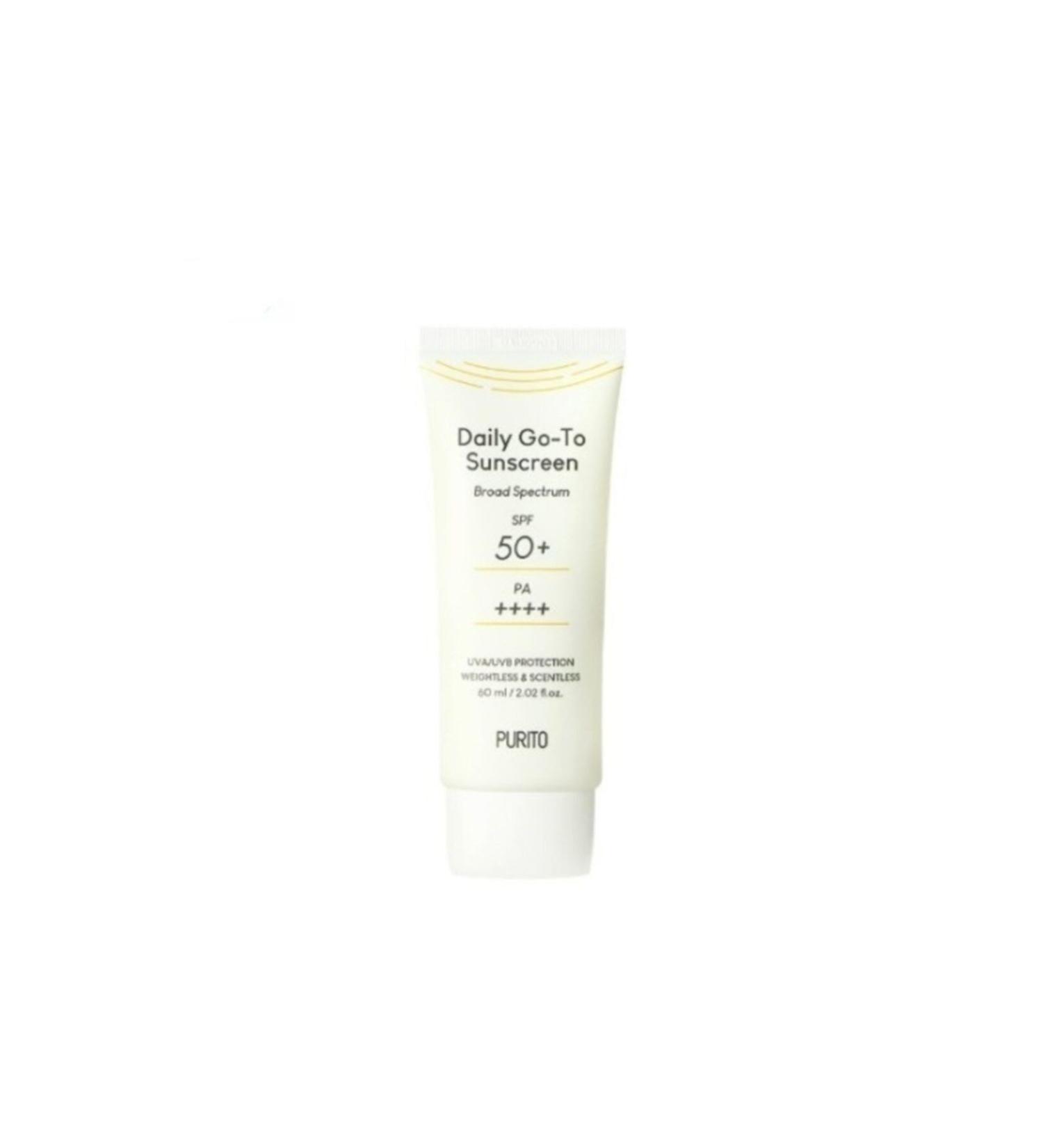 Purito Purito Daily Go-to Sunscreen Spf 50+ Pa++++ - Buy Online on GoSupps.com