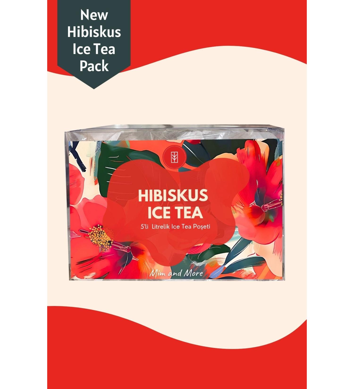 Mim and More Hibiskus Ice Tea Pack - Buy Online on GoSupps.com