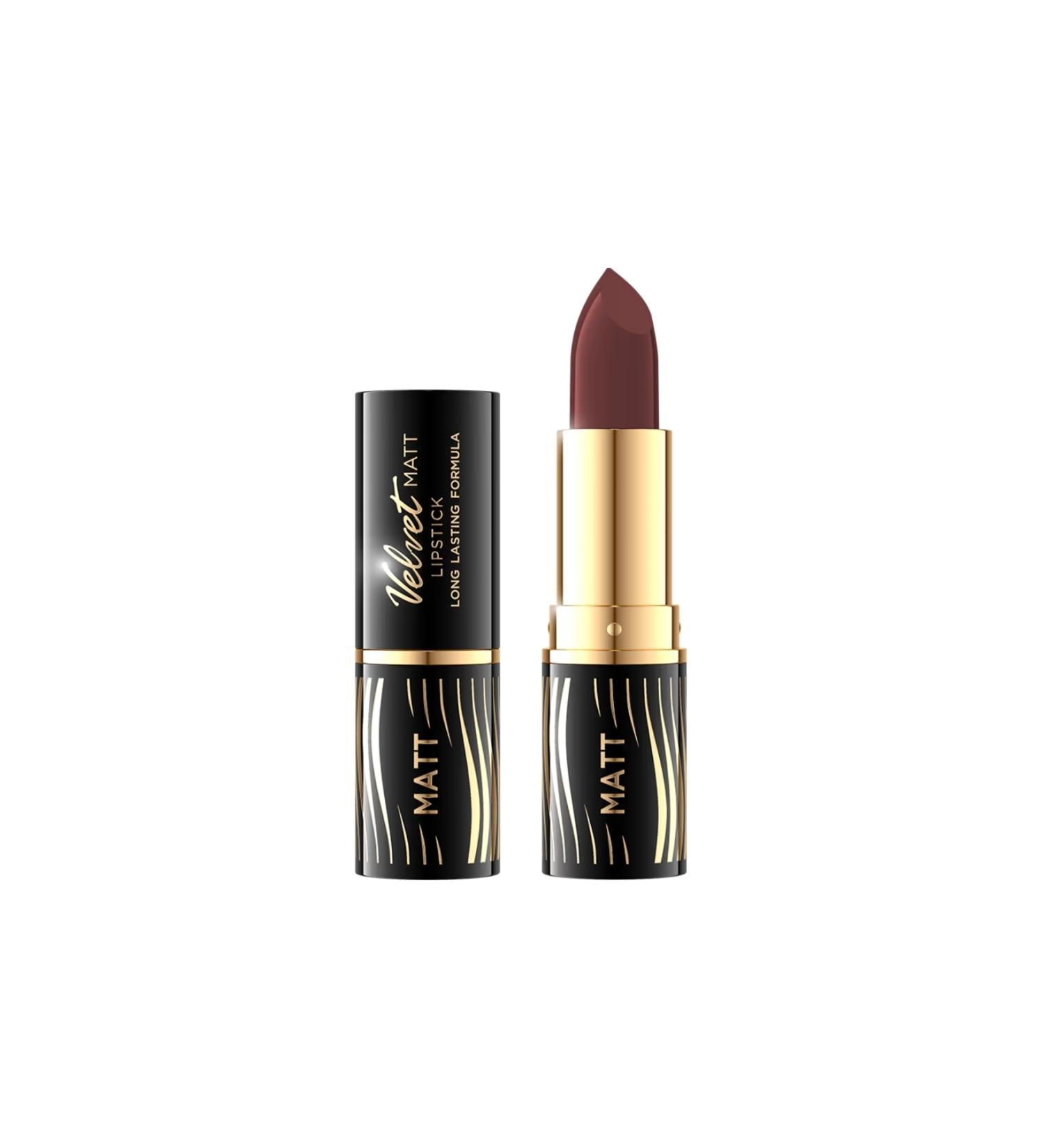 Eveline Cosmetics Velvet Matte Velvet Lipstick No 506