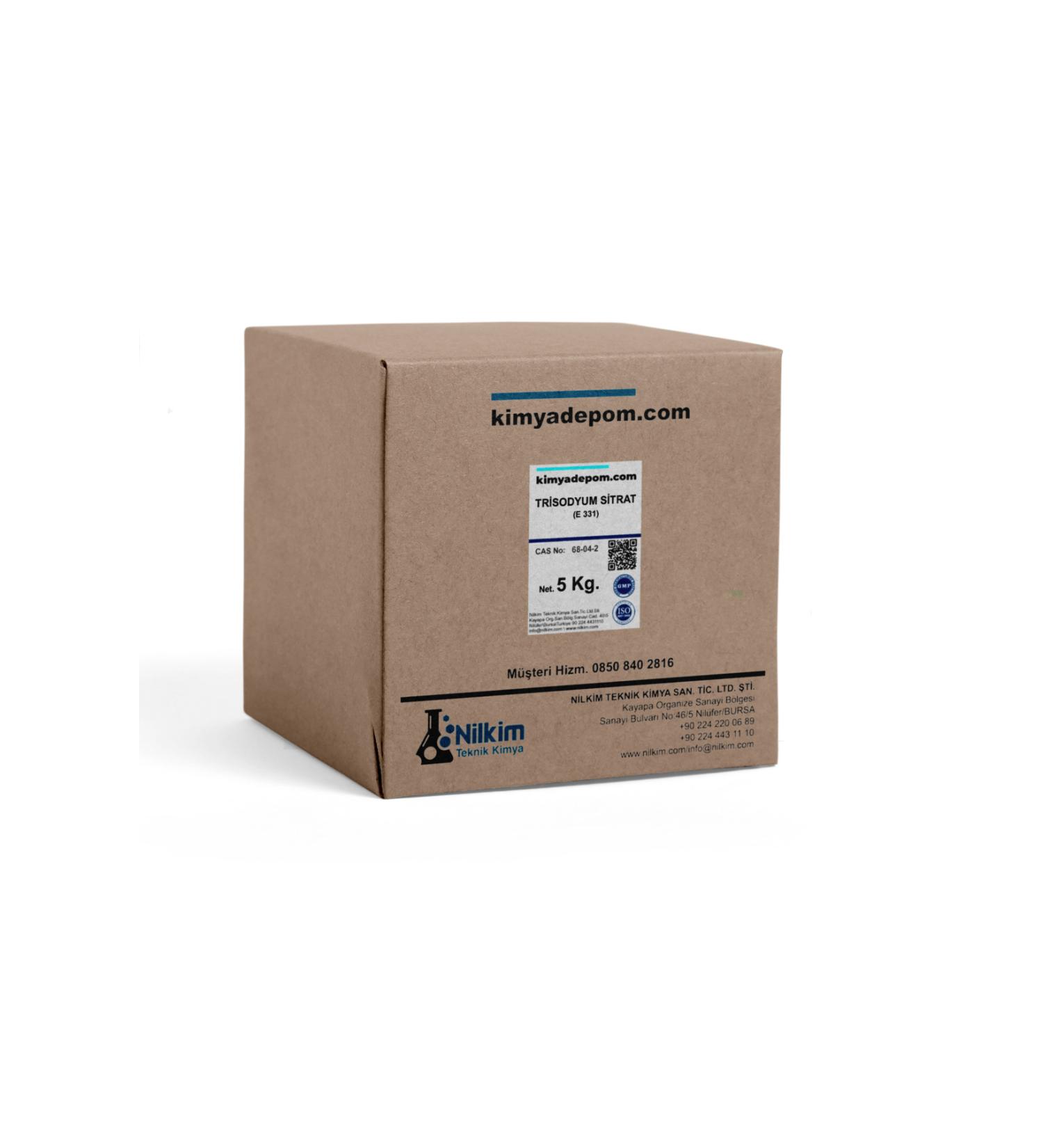 Kimya Depom Trisodium Citrate (E 331) 5 Kg.