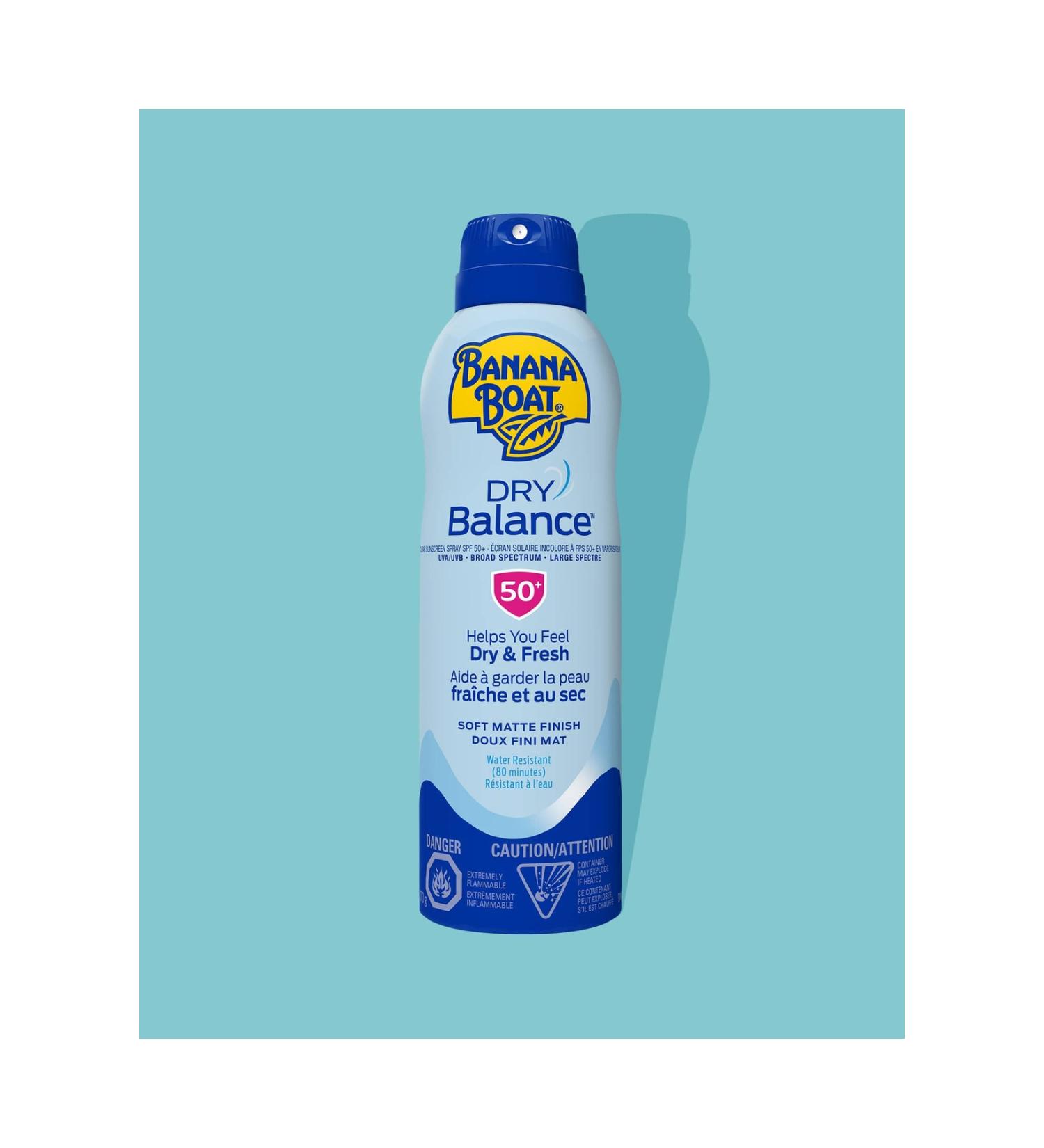 Banana Boat Dry Balance Dry & Fresh 50 Spf Sunscreen