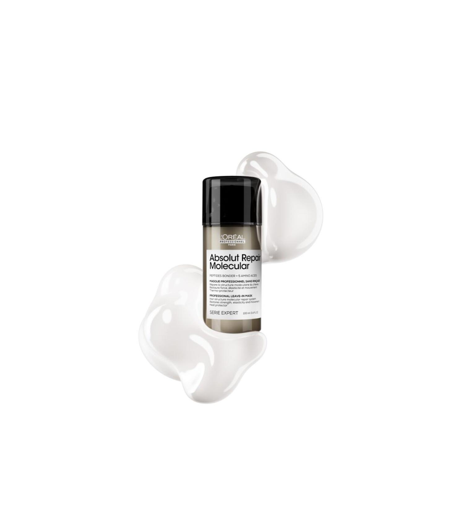 L'oreal Professionnel Loreal Prof.Absolut Repair Molecular Strengthening Mask for Damaged Hair 100 ml 3.4 FL OZ CYT9797