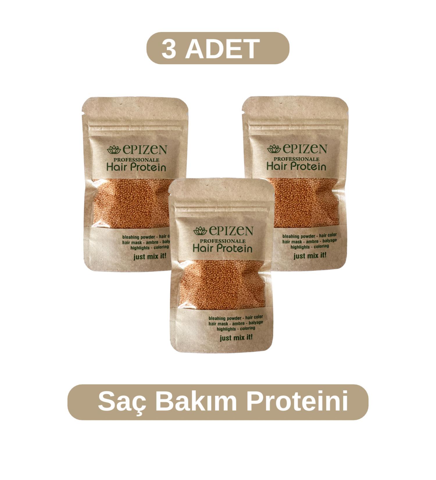 EP ZEN 3 Hair Care Protein / Miracle Effect / Repair Nourishing