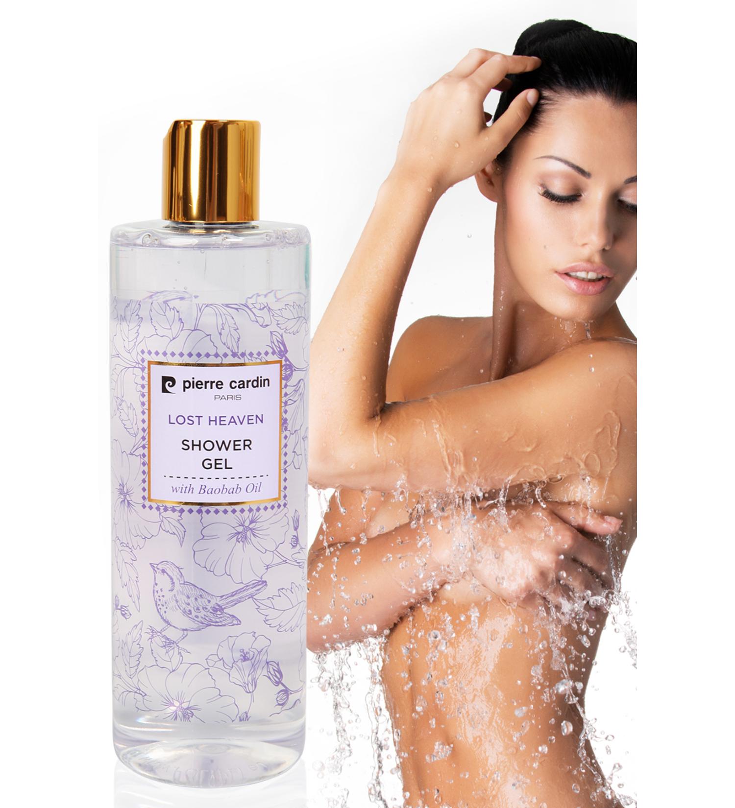 Pierre Cardin Shower Gel 400 ml - Lost Heaven Shower Gel - Buy Online on GoSupps.com