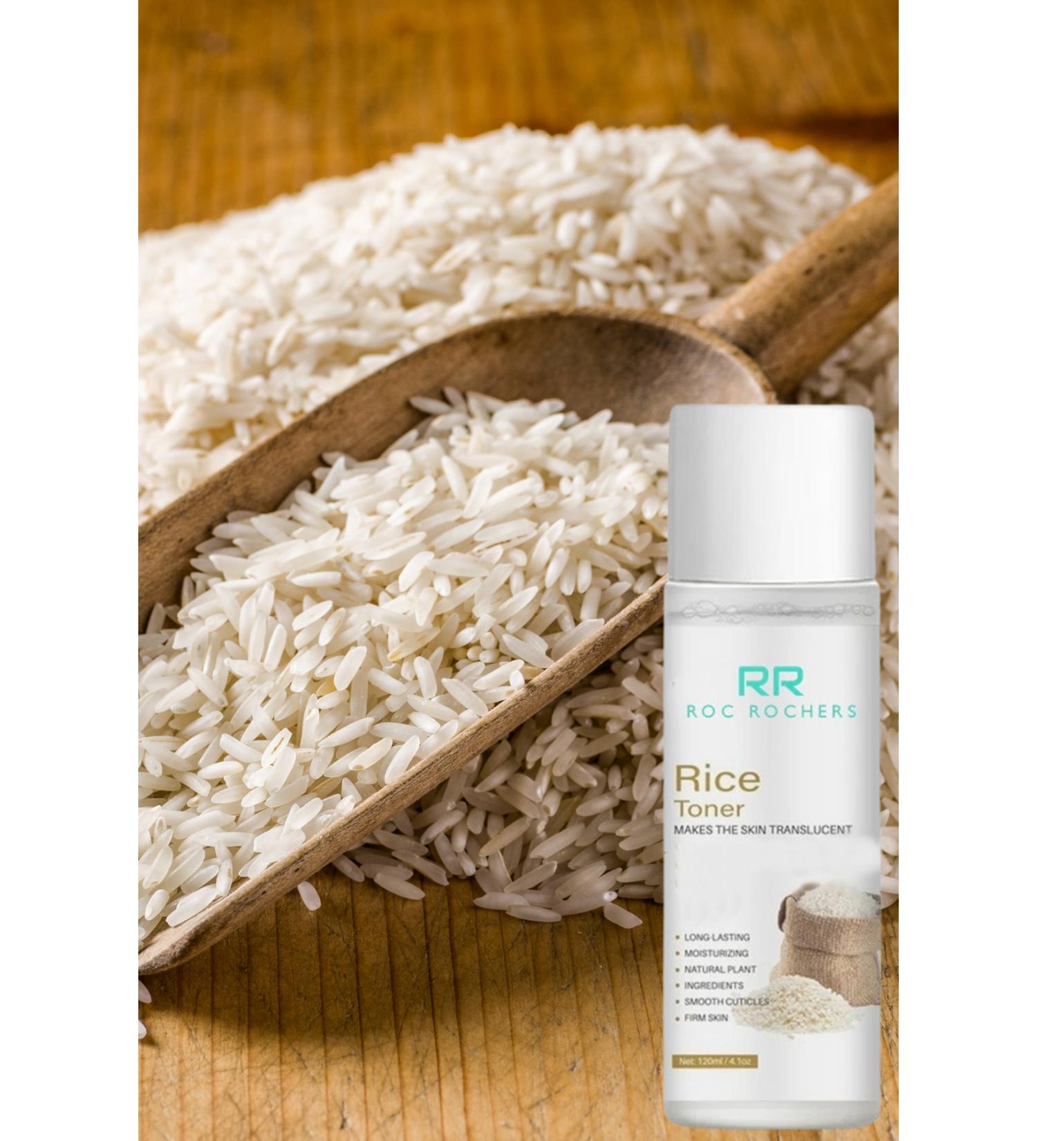roc rochers Brightening Rice Toner & Rice Toner & Pore Treatment & Soothing Toner - Buy Online on GoSupps.com