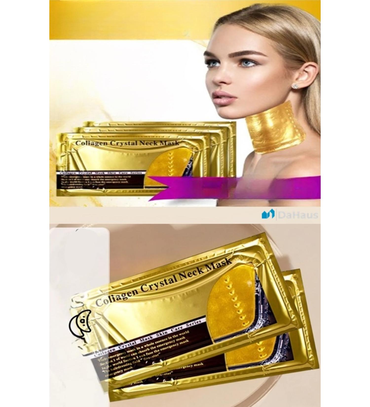 10 Pieces Neck Area Collagen Mask Neck Mask - Buy Online on GoSupps.com