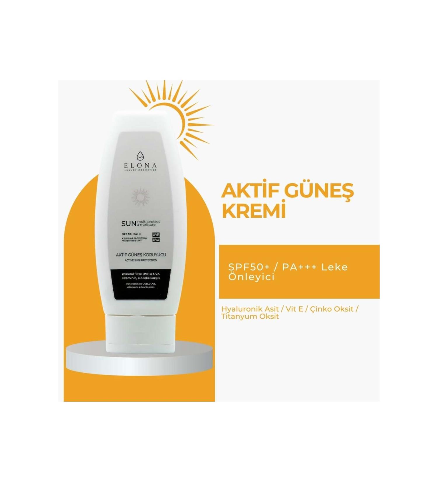 Elona Cosmetics Active Sun Cream