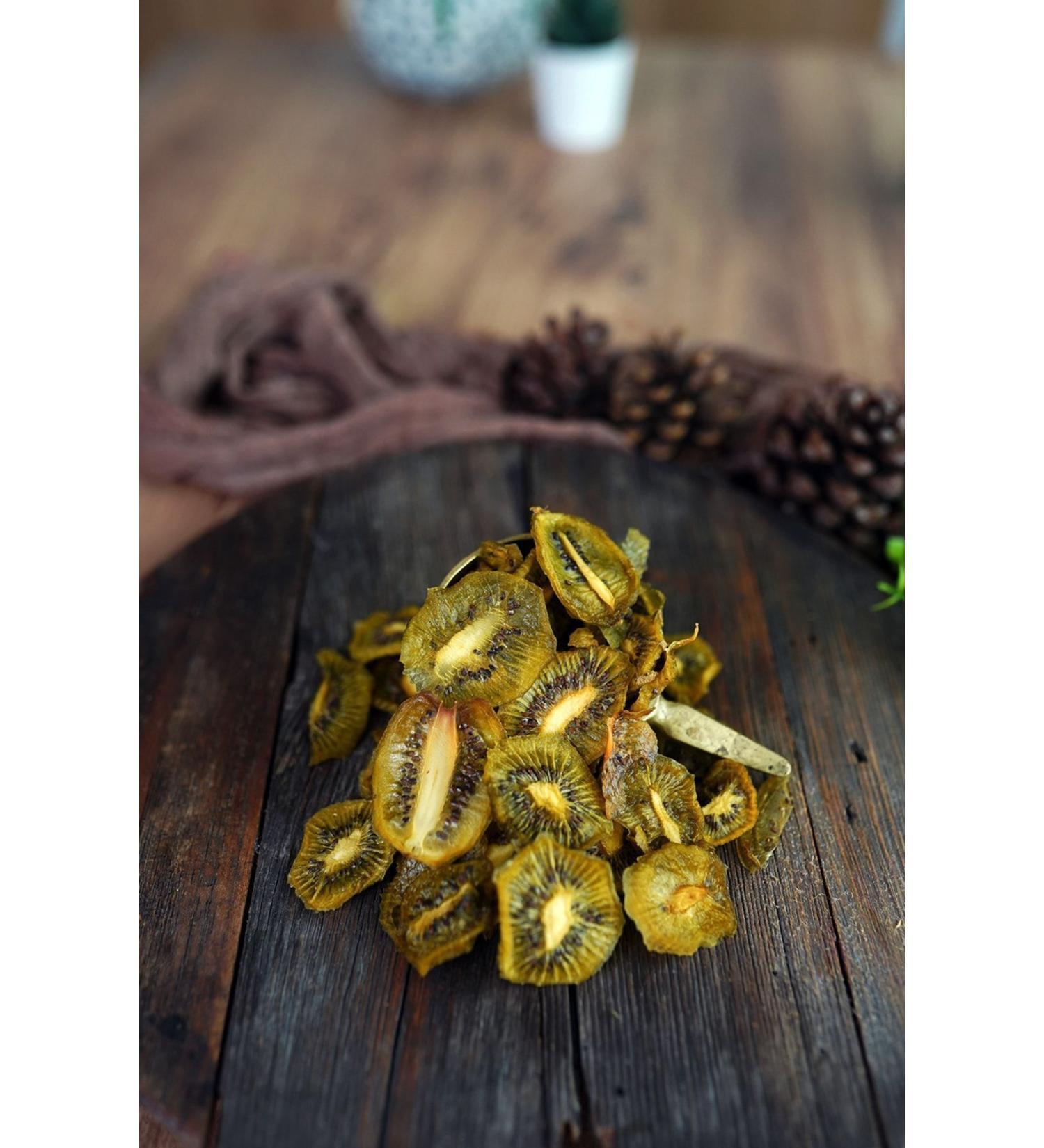 Chipsy Fruit Dried Kiwi Ziplock Package-60 Grams - Dried Kiwi I No Sugar Added - Buy Online on GoSupps.com