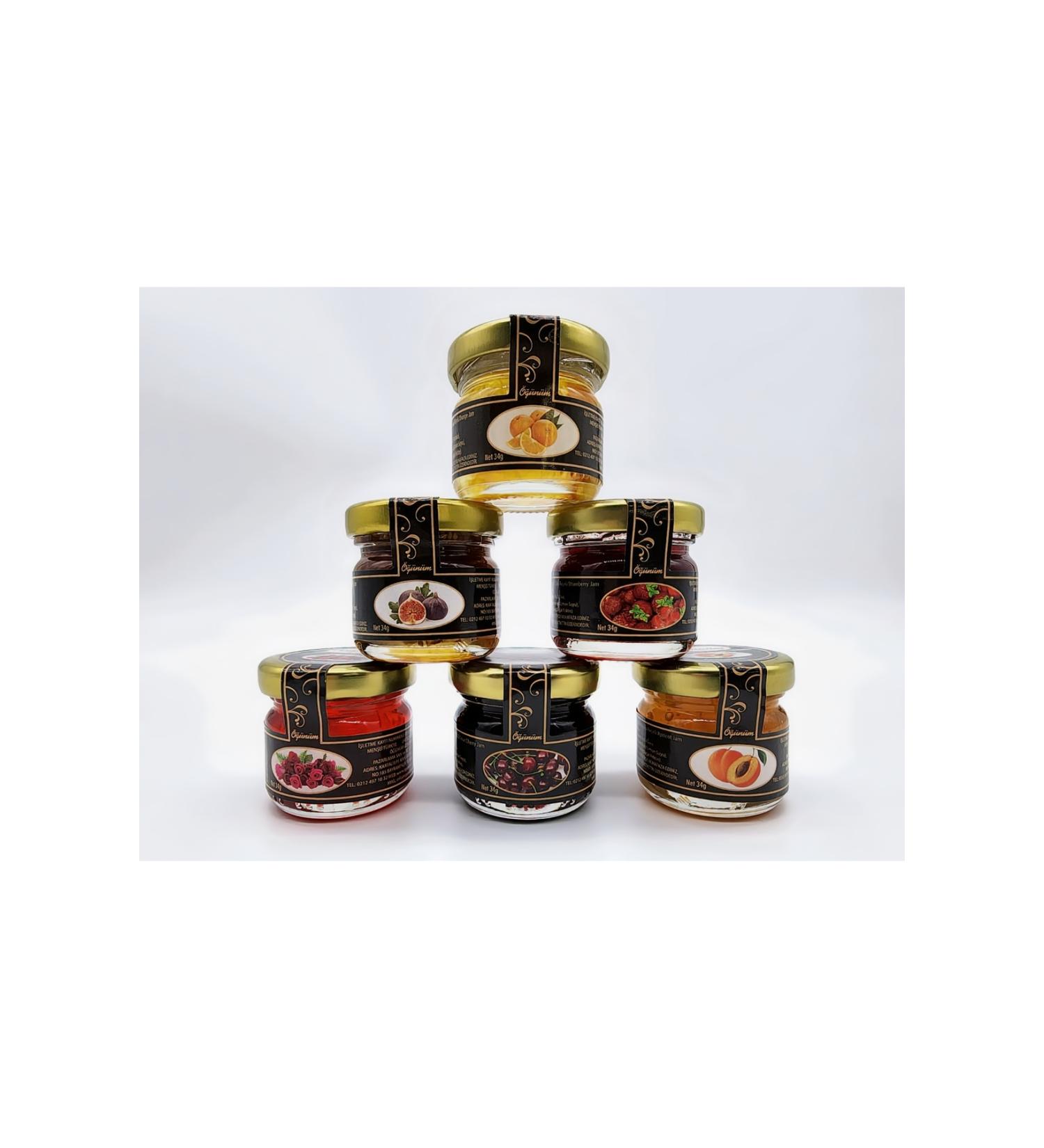 My Meal 6 Types Mini Jam 6 x 34 G