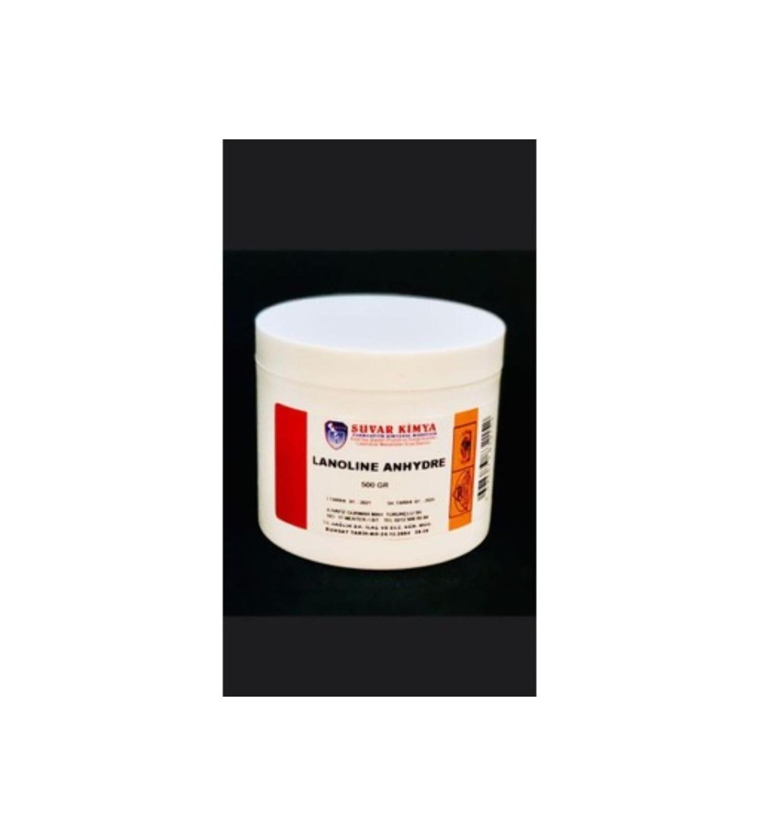 Suvar Kimya Lanolin 500 gr