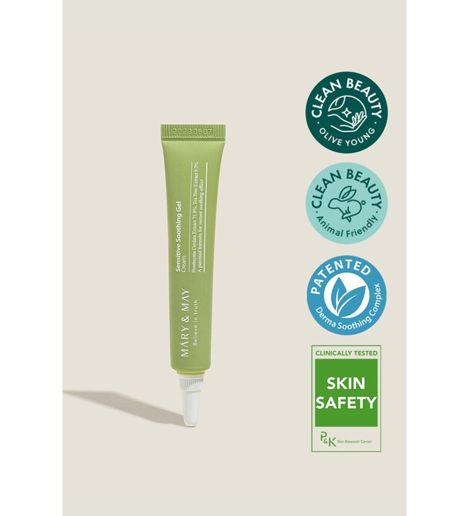 Mary & May Sensitive Soothing Gel Cream 12g