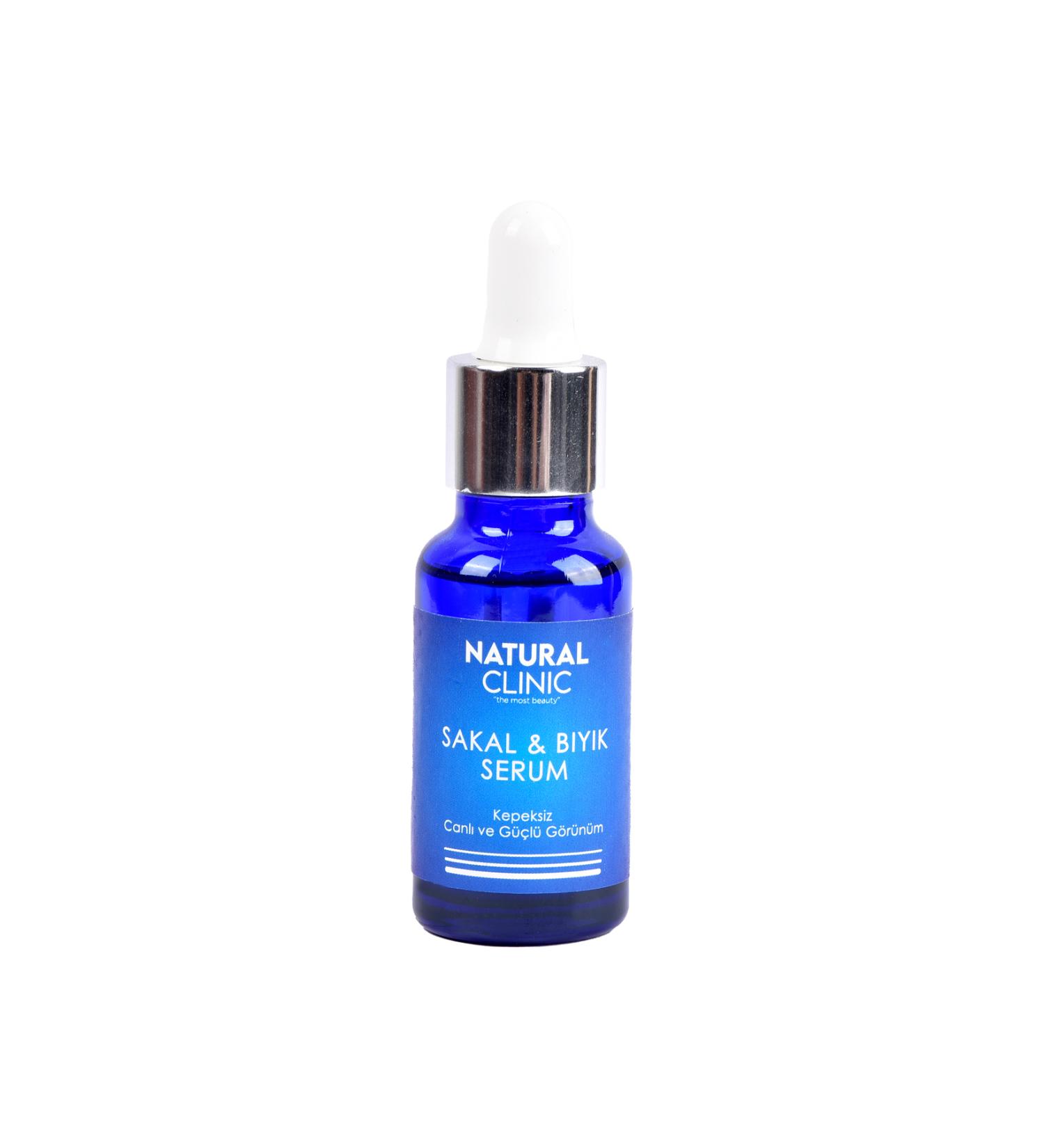 NATURAL CLINIC Blue Beard Serum