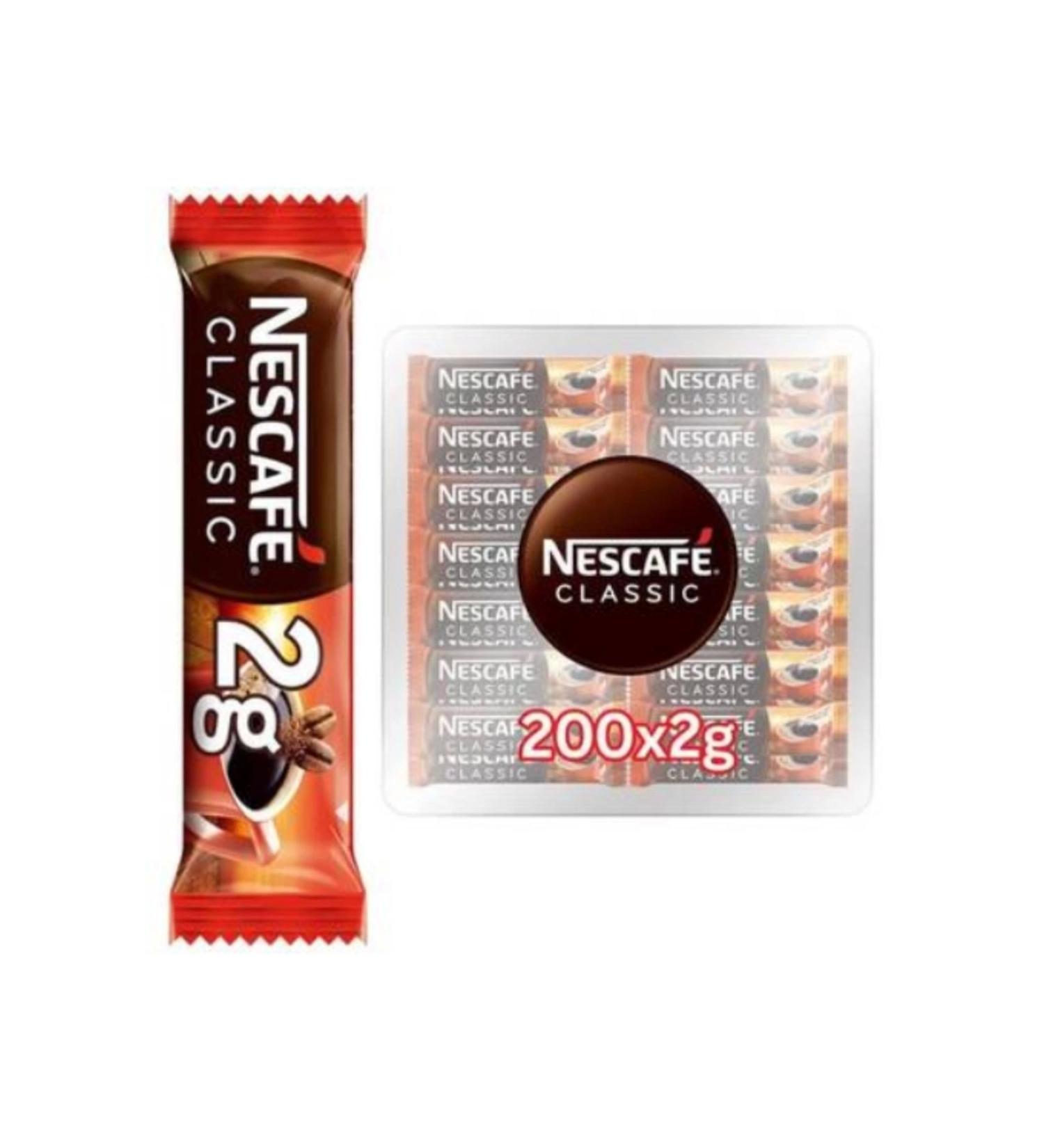 Nescafe Classic Instant Coffee 2Gr X 200L