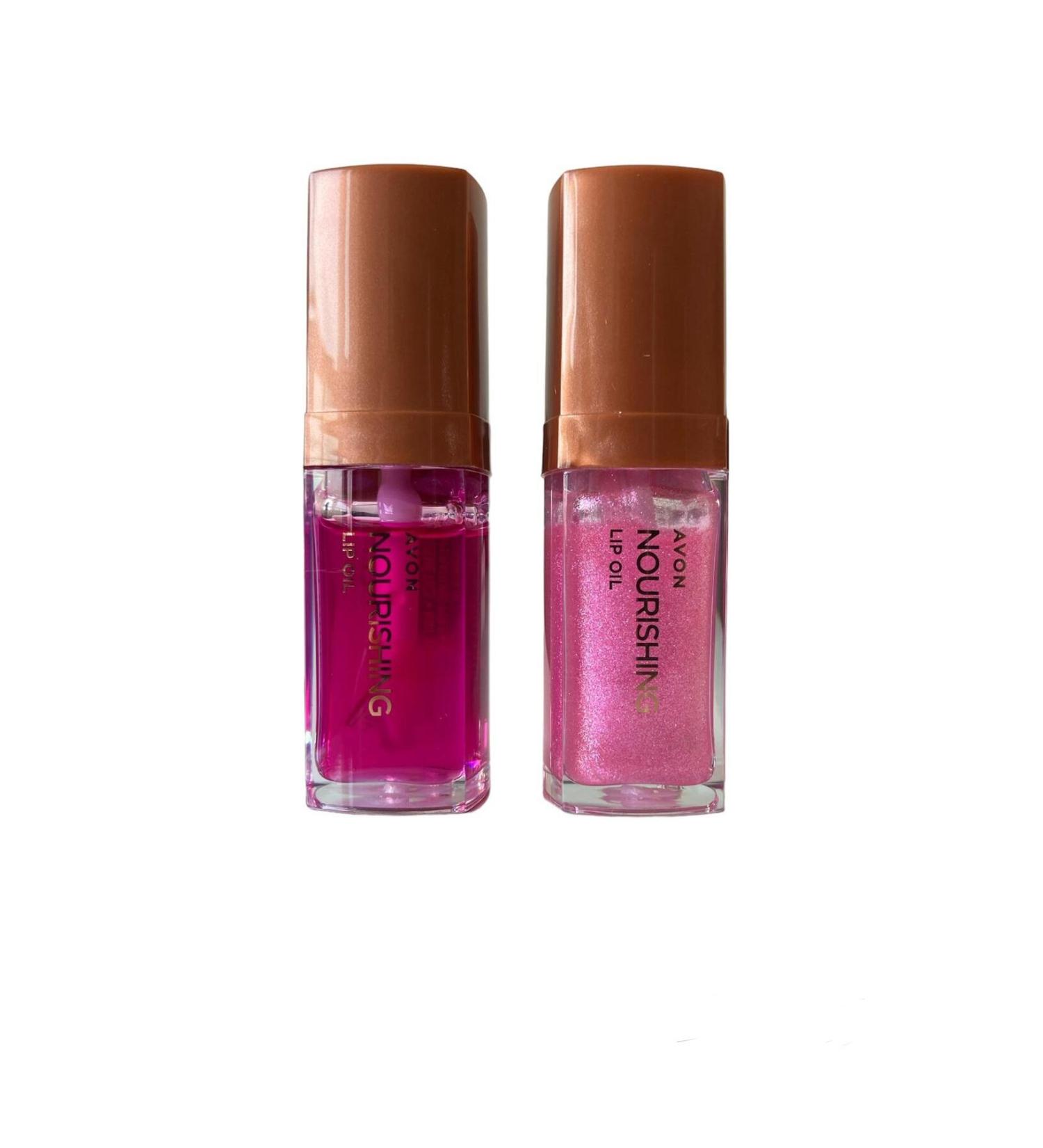Avon Nourishing Lip Oil Blossom and Shimmering Petal Pack - Buy Online on GoSupps.com