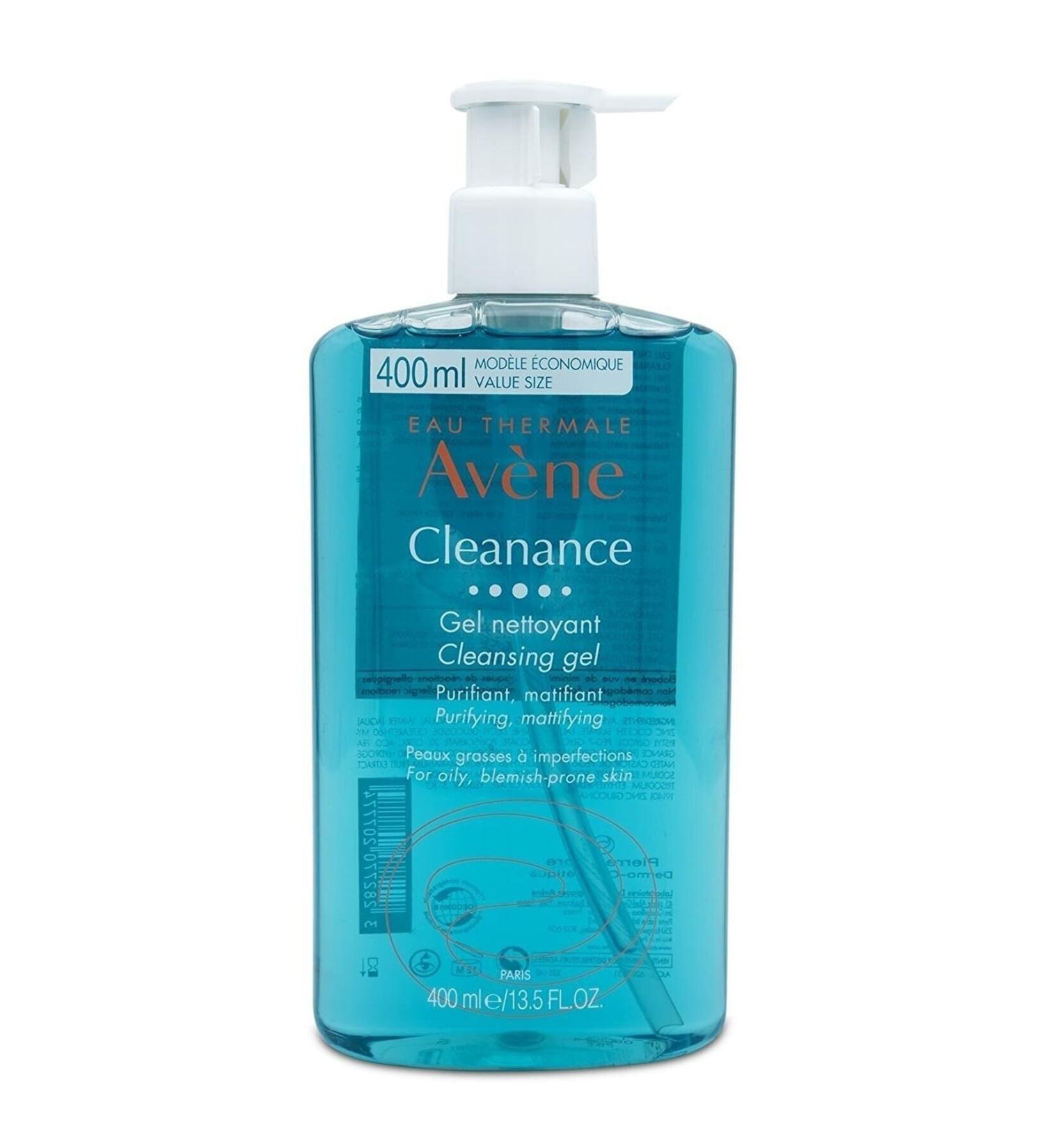 Aven E Cleanance Gel Nettoyant Cleansing Gel 400 Ml