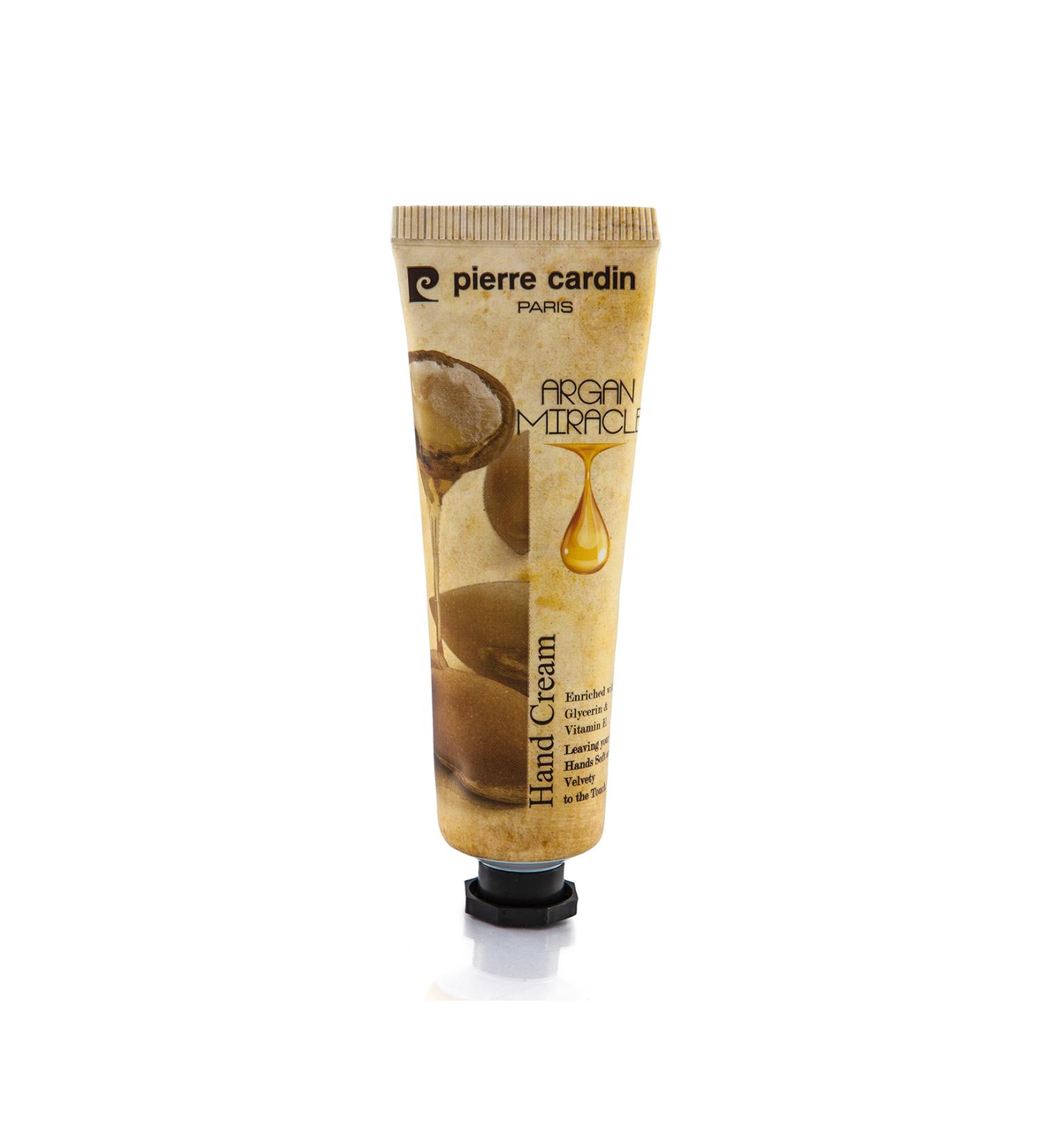 Pierre Cardin Argan Oil Extract Vitamin E Moisturizing Hand Cream - 30 ml - Buy Online on GoSupps.com