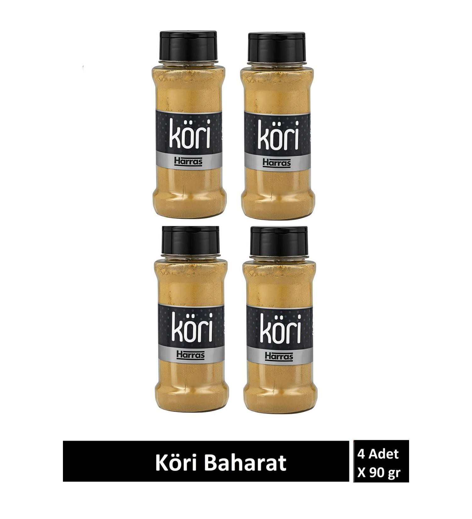 Harras Curry Spice 90 Gr X 4 Pieces