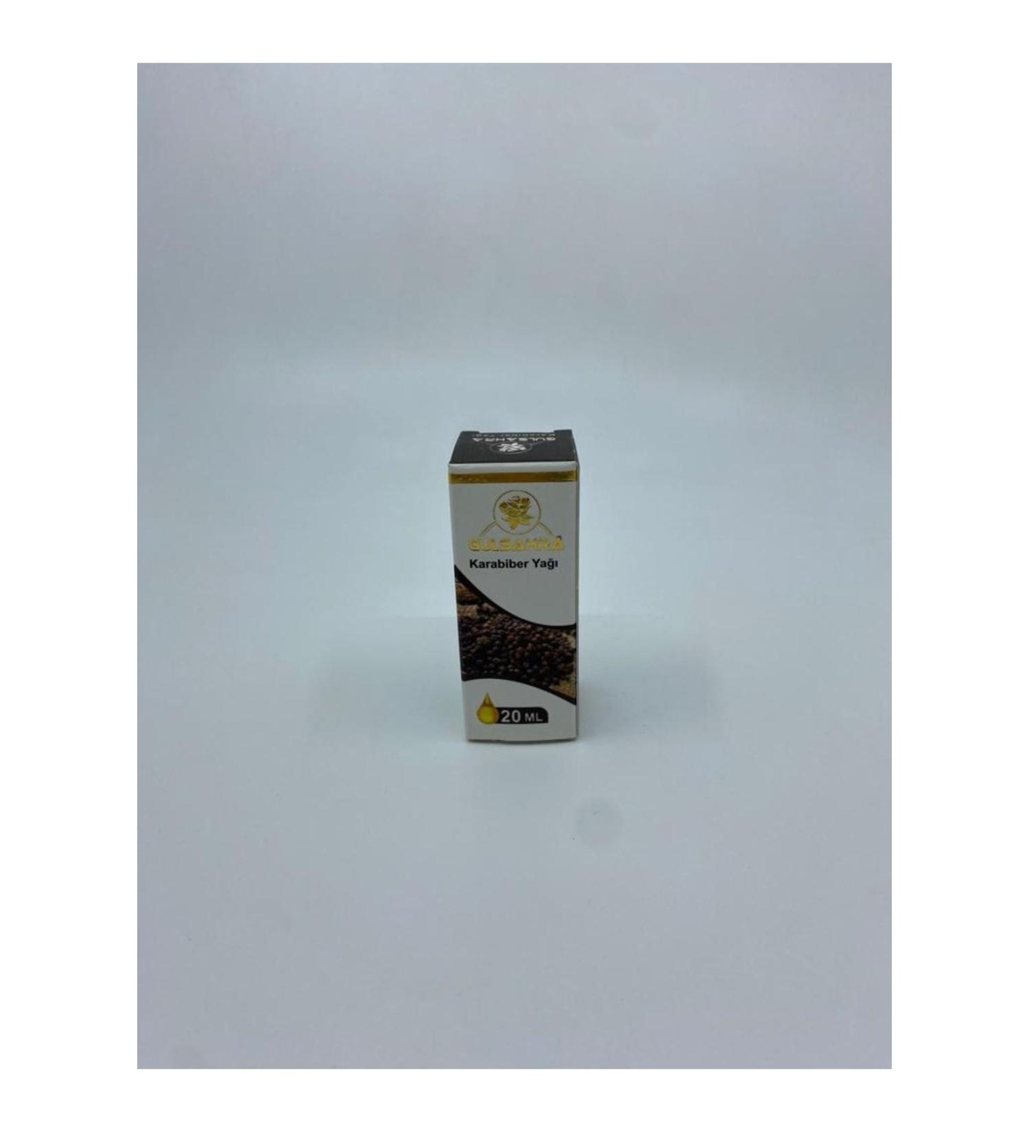 G LSAHRA Black Pepper Oil 3 Pieces