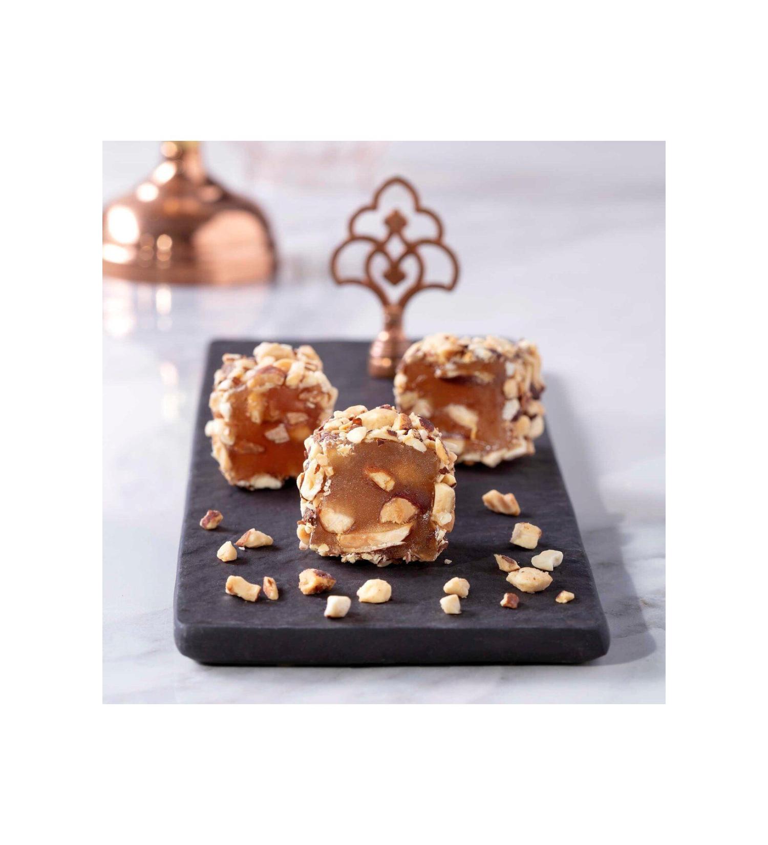 ekerci Cafer Erol Honey Almond Wick Turkish Delight 500 gr