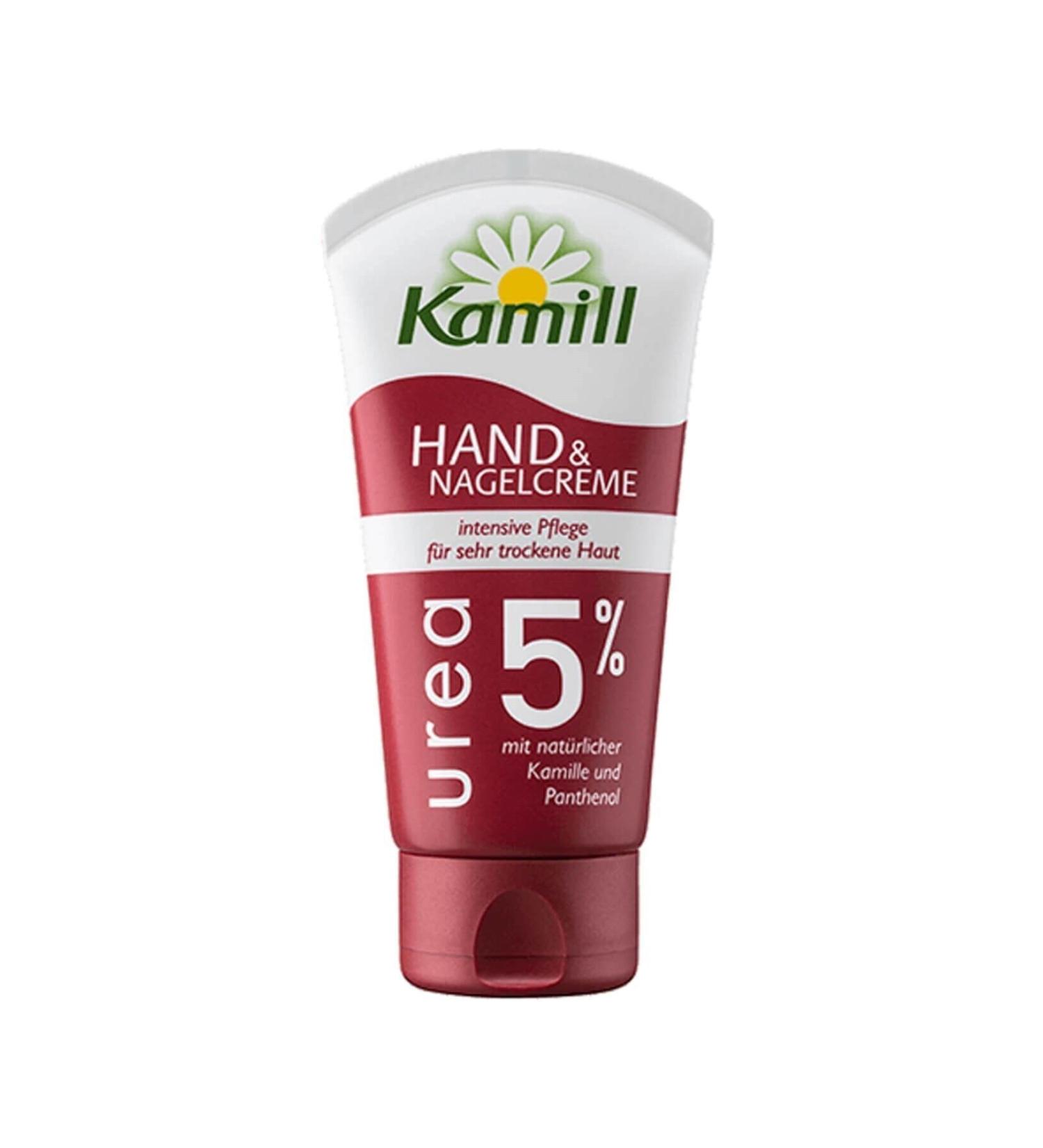 Kamill Urea 5% Hand & Nail Cream Tube 75 ml 4000196026453