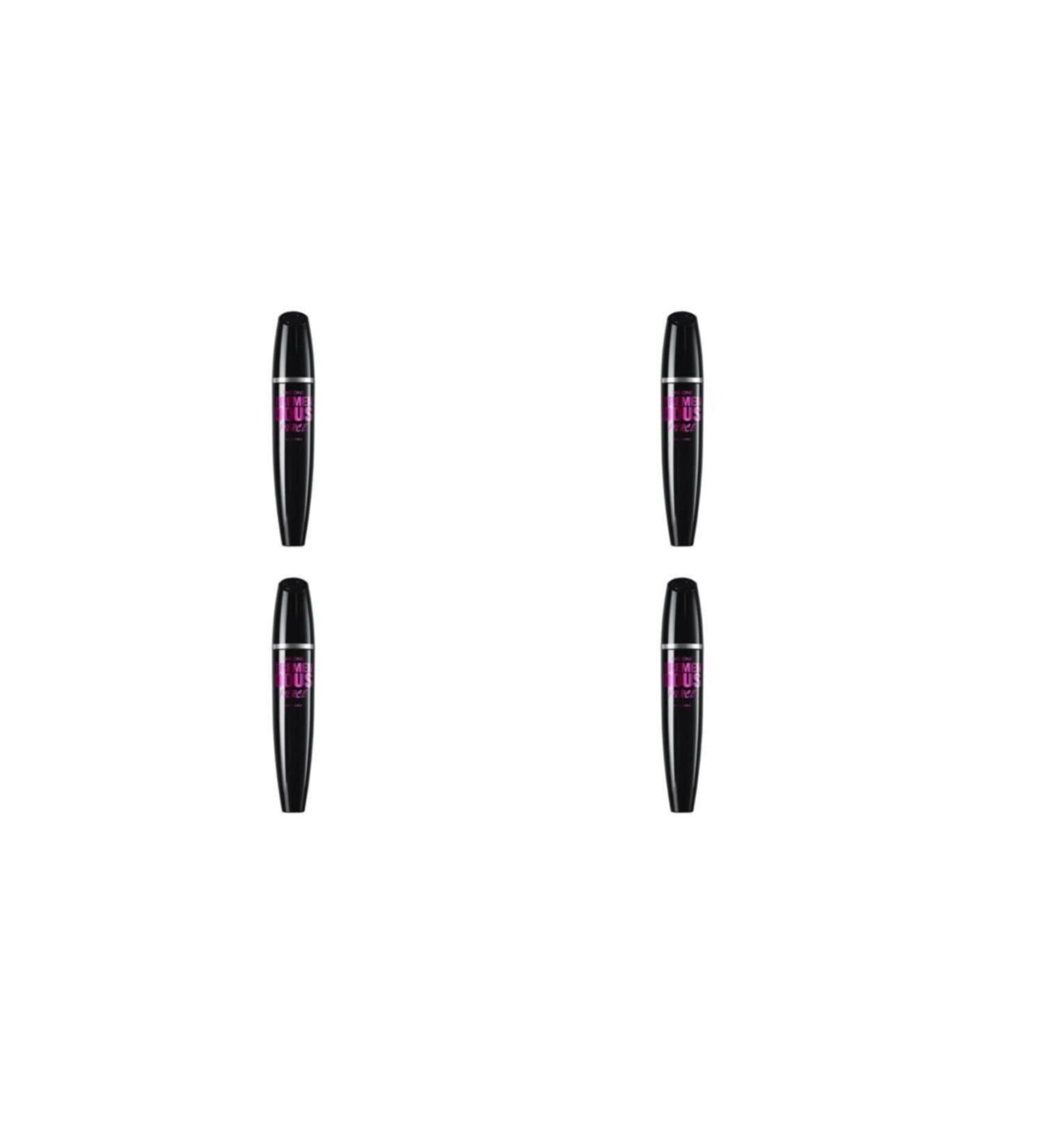 Oriflame The One Tremendous Fierce Mascara - Black - 10 ml - 4 Pieces
