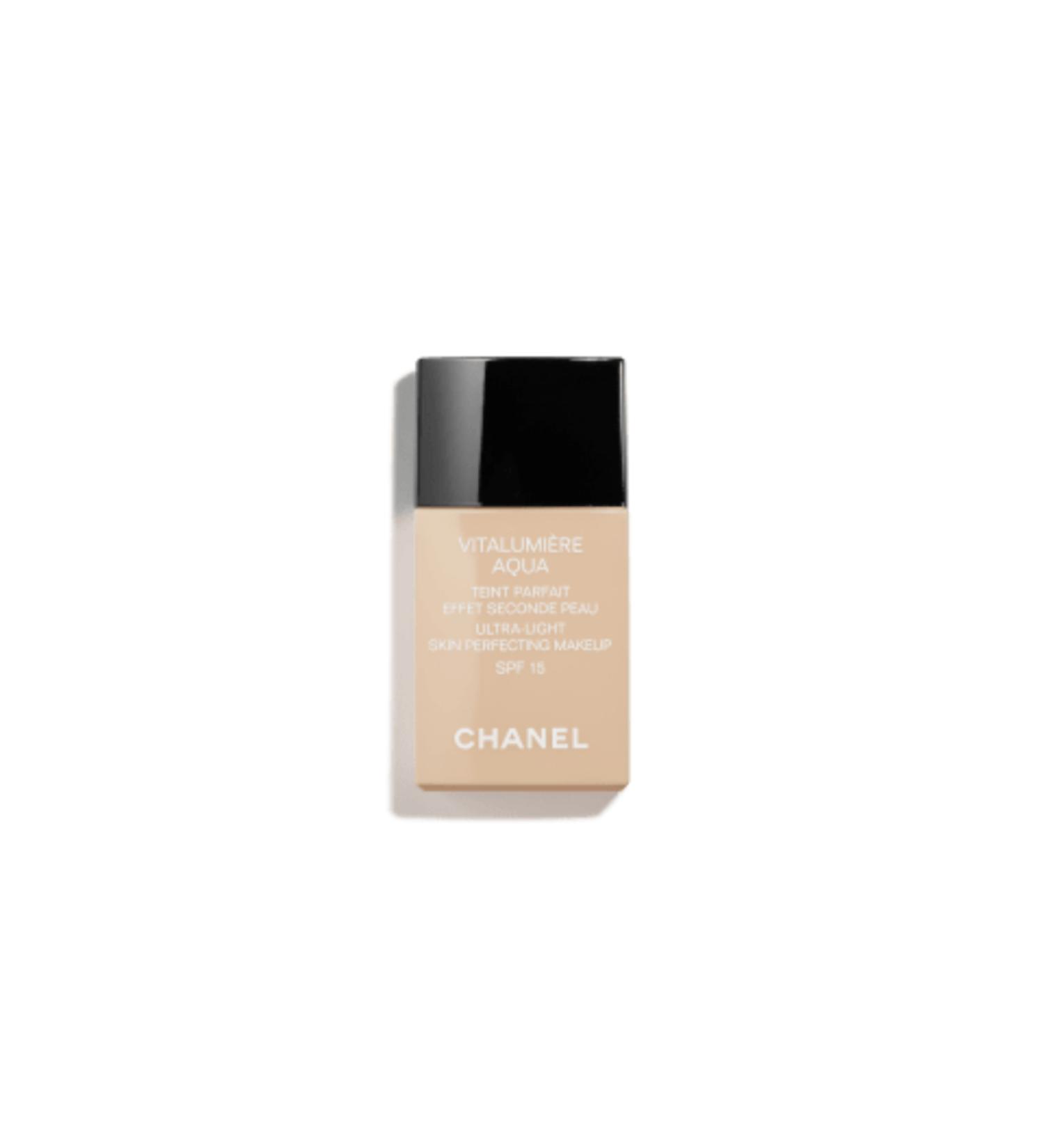 Chanel VITALUMI RE AQUA - Exceptionally Light SPF 15 Liquid Foundation for Perfect Makeup 30ml