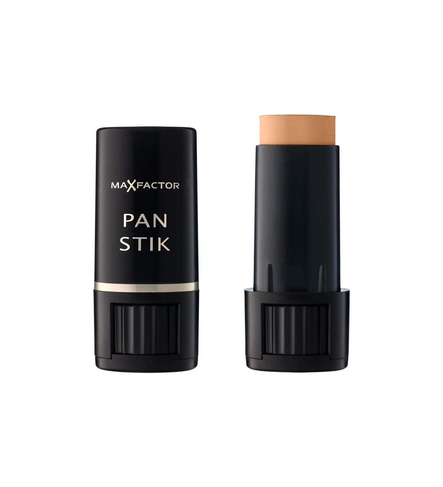 Max Factor Pan Stick Foundation - High Coverage Waterproof Creamy Stick Foundation 9 gr