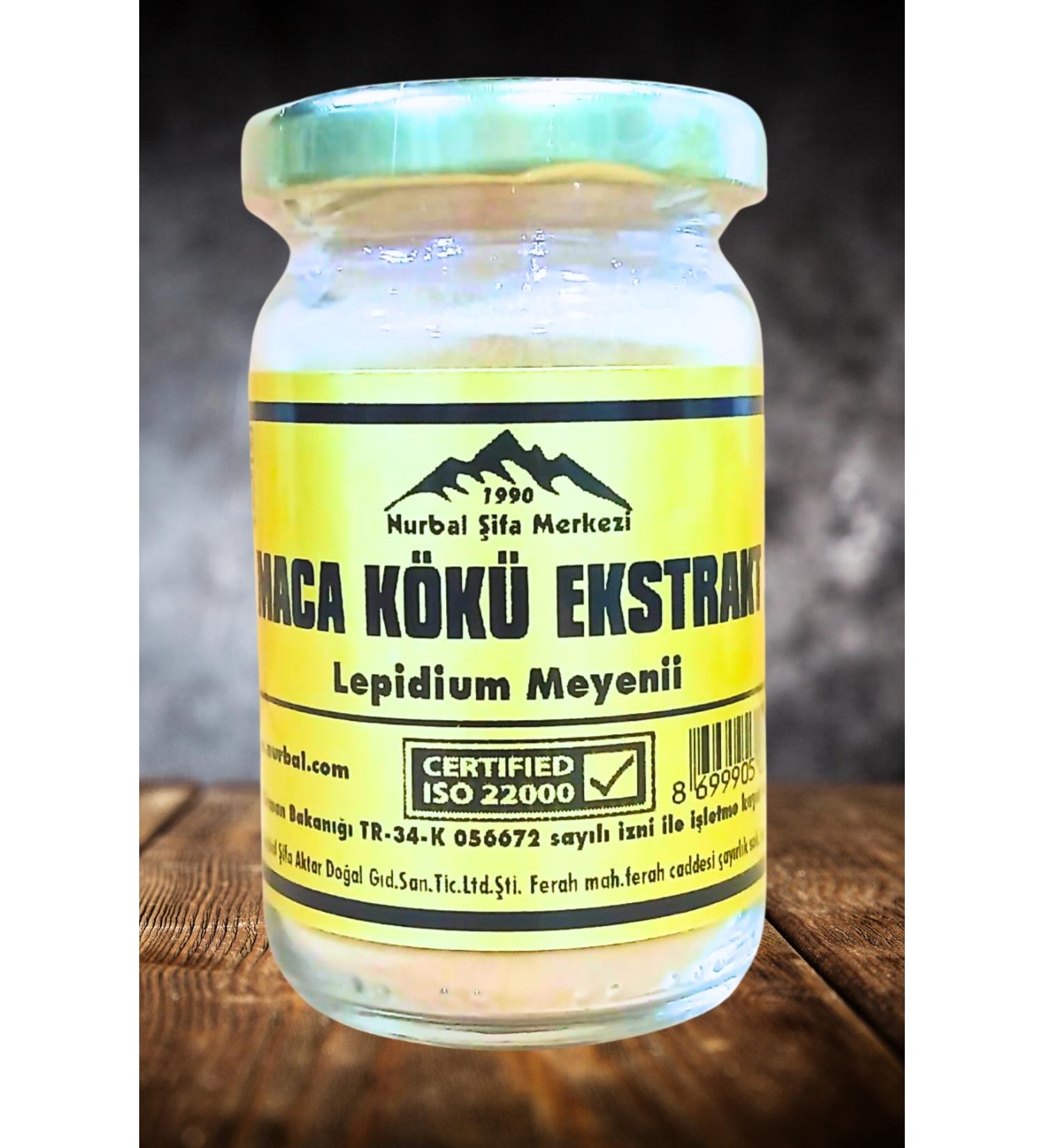 Nurbal Healing Center Maca Root Powder Extract 50 G - Buy Online on GoSupps.com