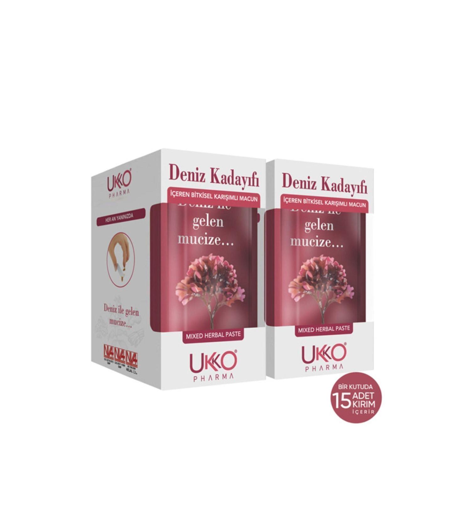 Ukko Pharma 2 Pieces Sea Wheat Paste - Original Product - Buy Online on GoSupps.com