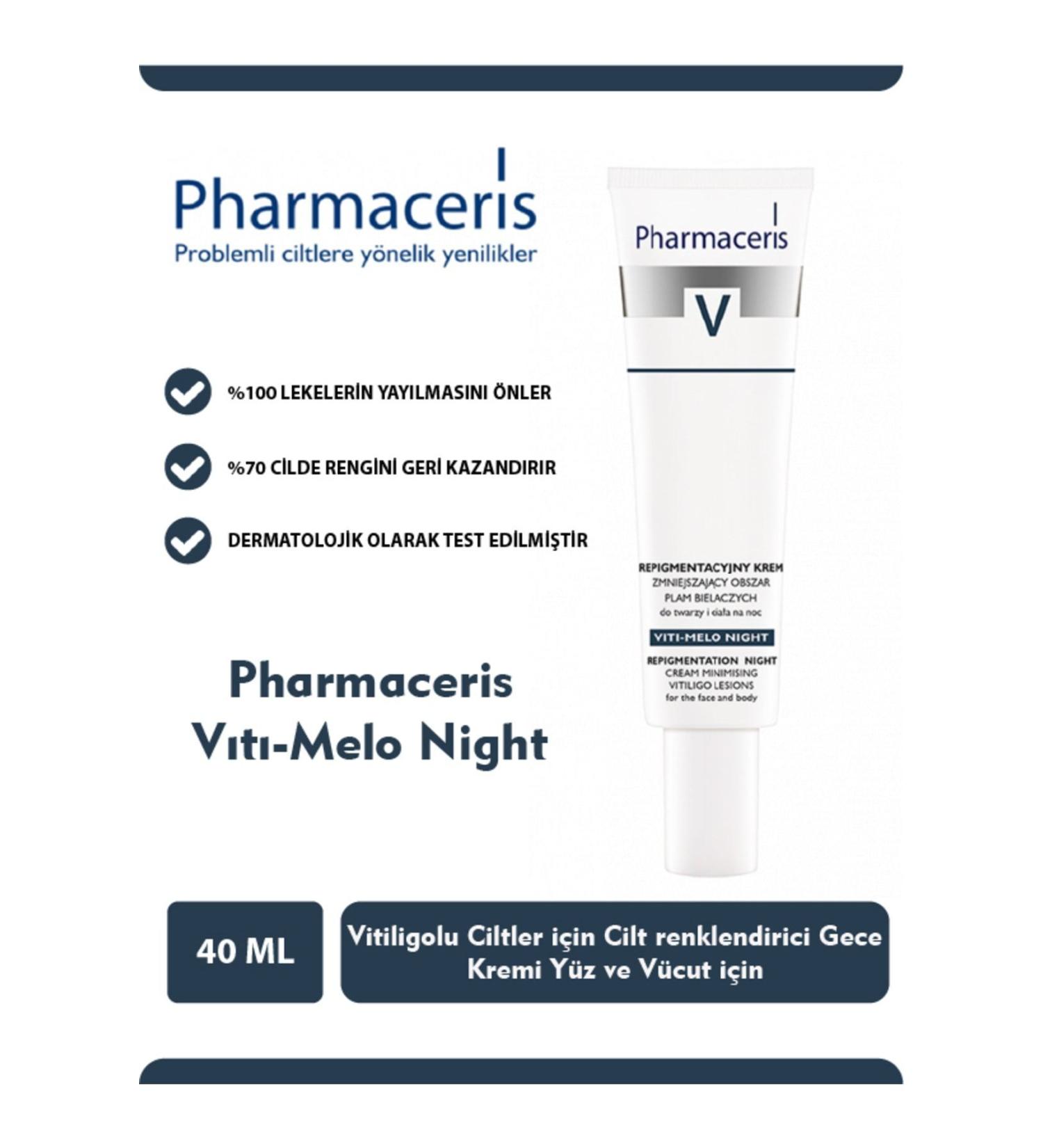 Pharmaceris Pharmaceris V Series Vitiligo Viti-melo Night Creme