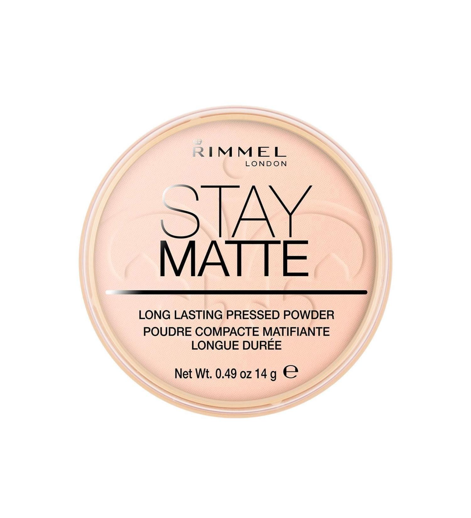 Rimmel London Powder - Stay Matte Powder 002 Pink Blossom - Buy Online on GoSupps.com