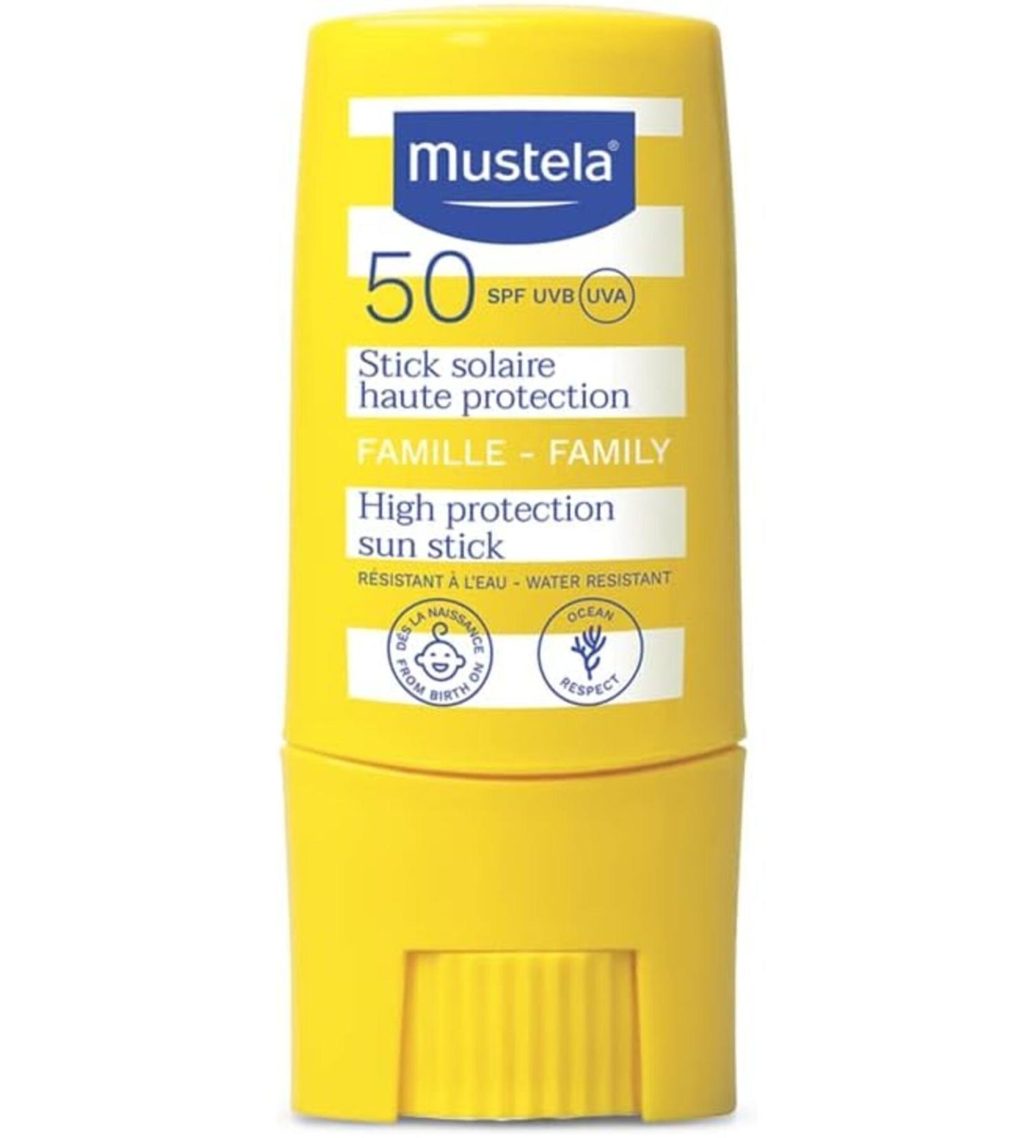 MSL Mustela Very High Protection Sun Stick Spf 50 (9 ML) - Buy Online on GoSupps.com