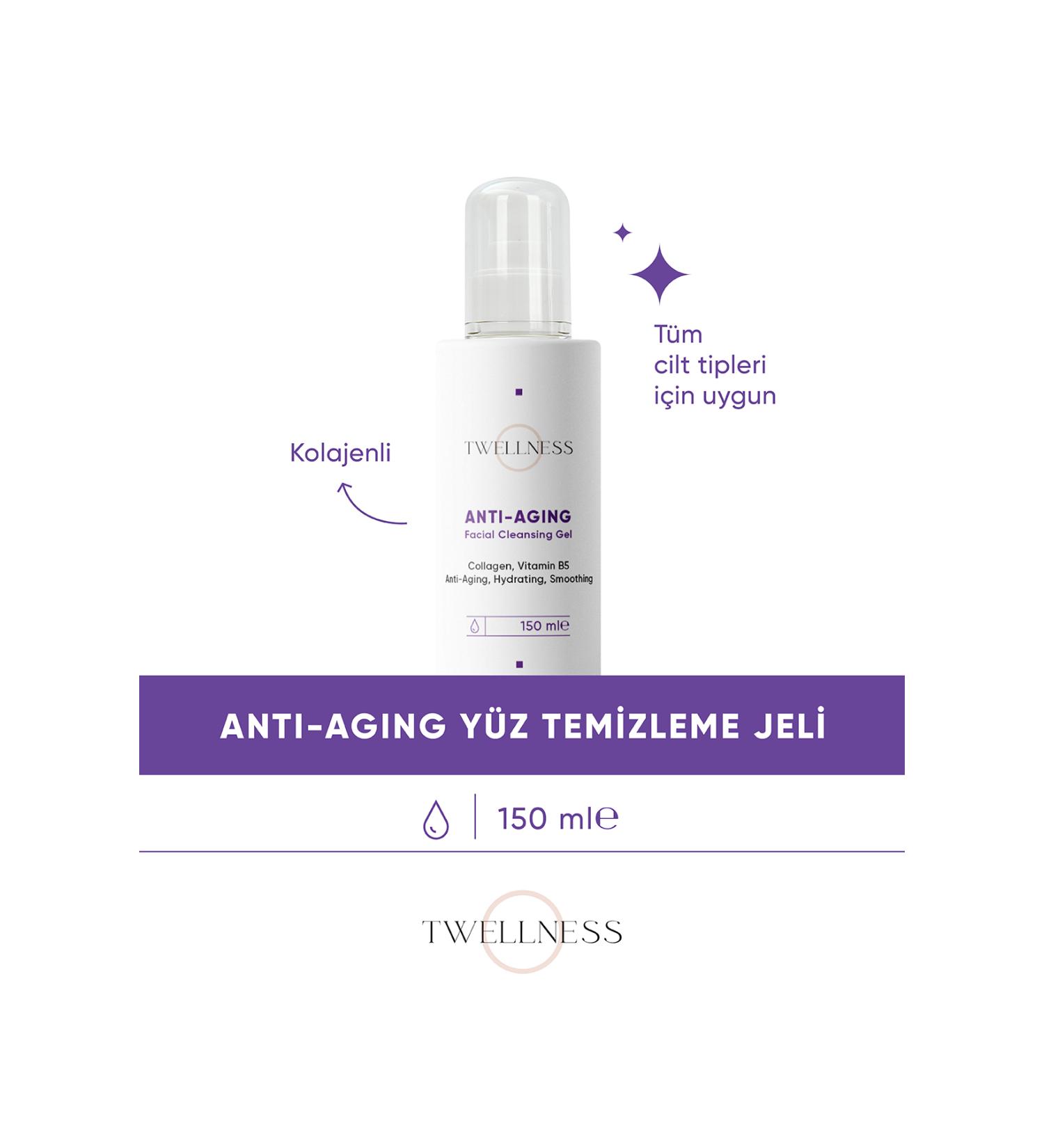 Twellness Collagen Rejuvenating Facial Cleansing Gel - 150 Ml - Buy Online on GoSupps.com
