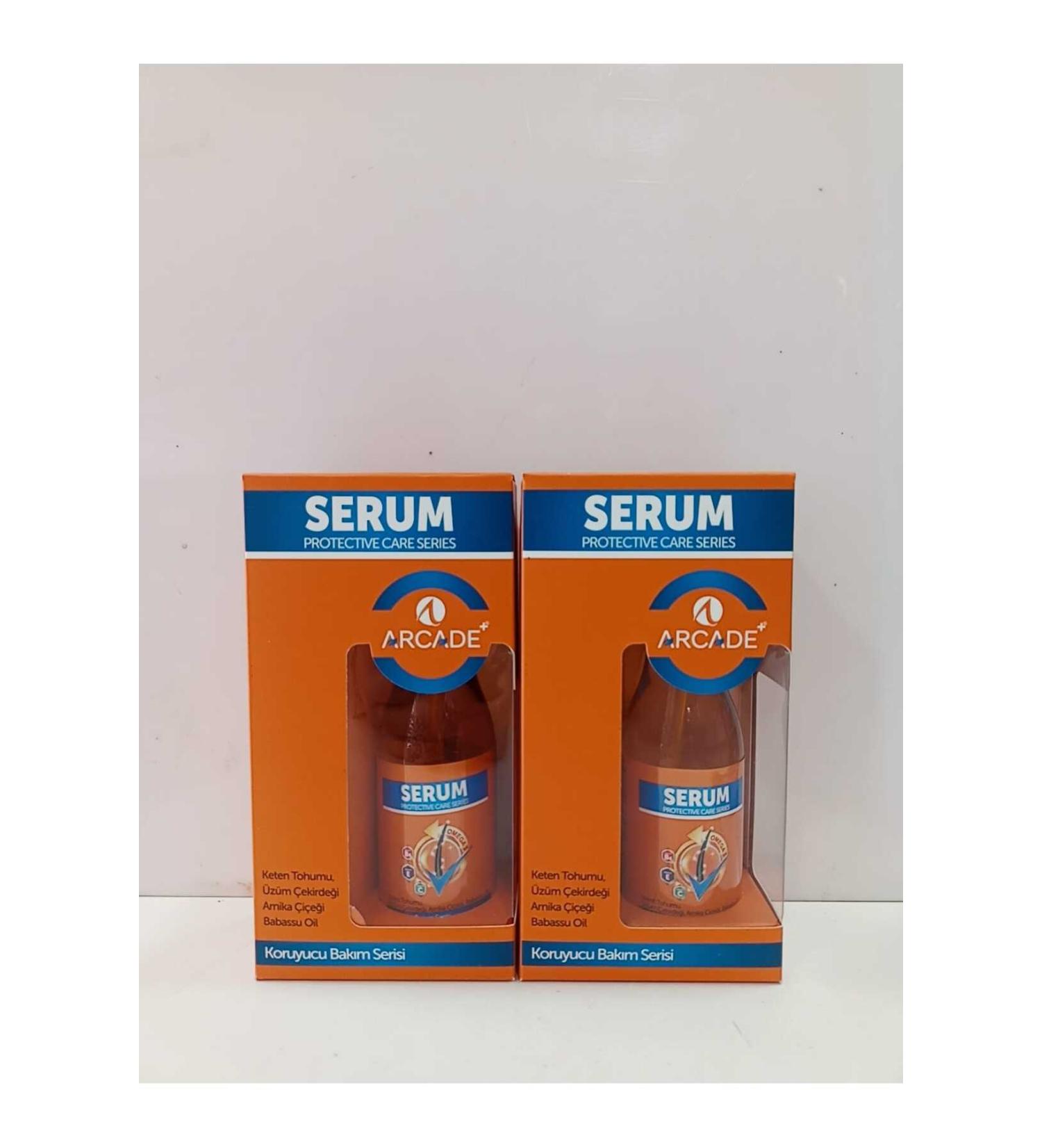 Arcade Hair Care Series Hair Serum 100 ML (Protective Care) 2-PIECE