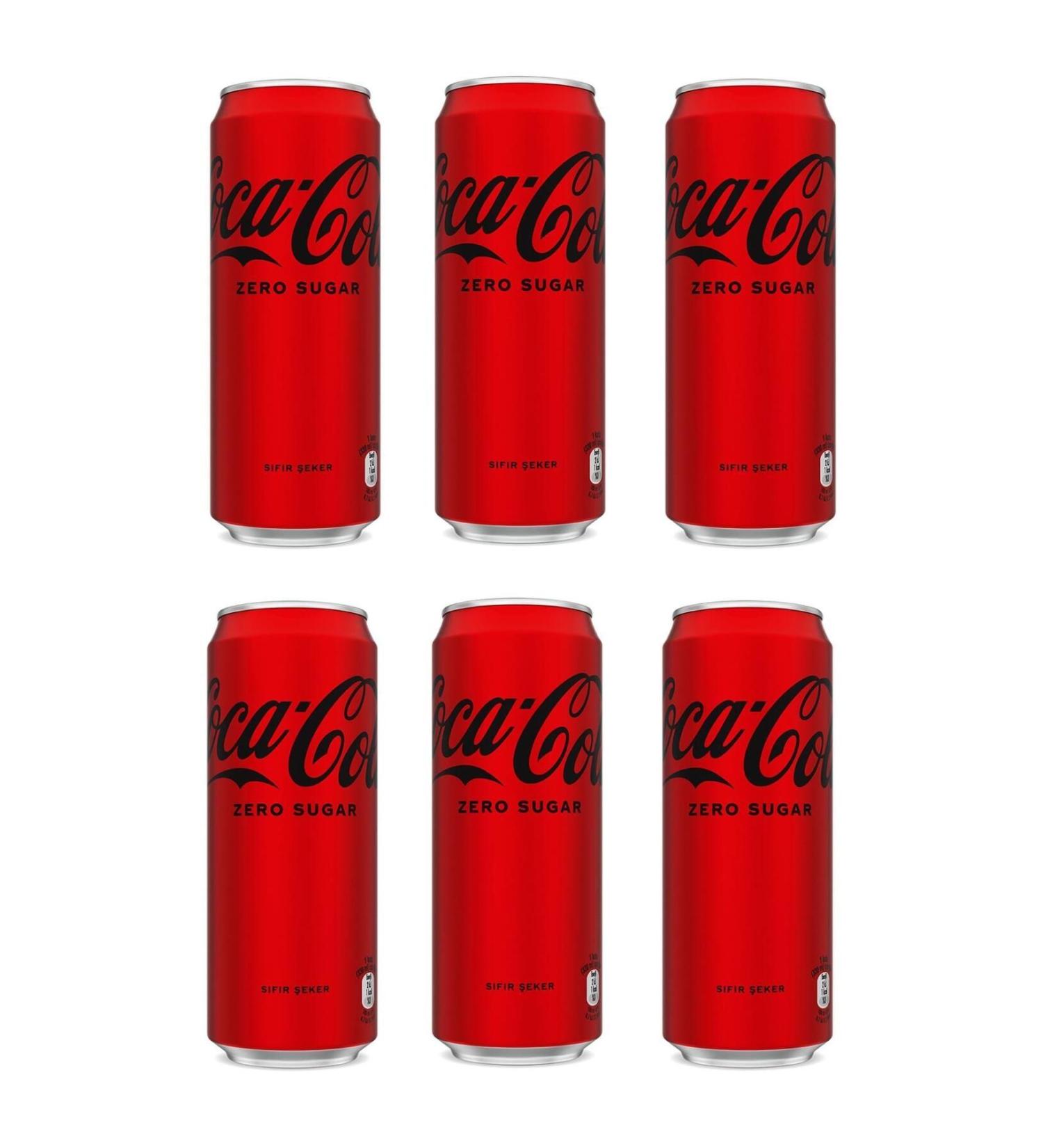 Coca-Cola Coca Cola Kola Zero Sugar 330 Ml