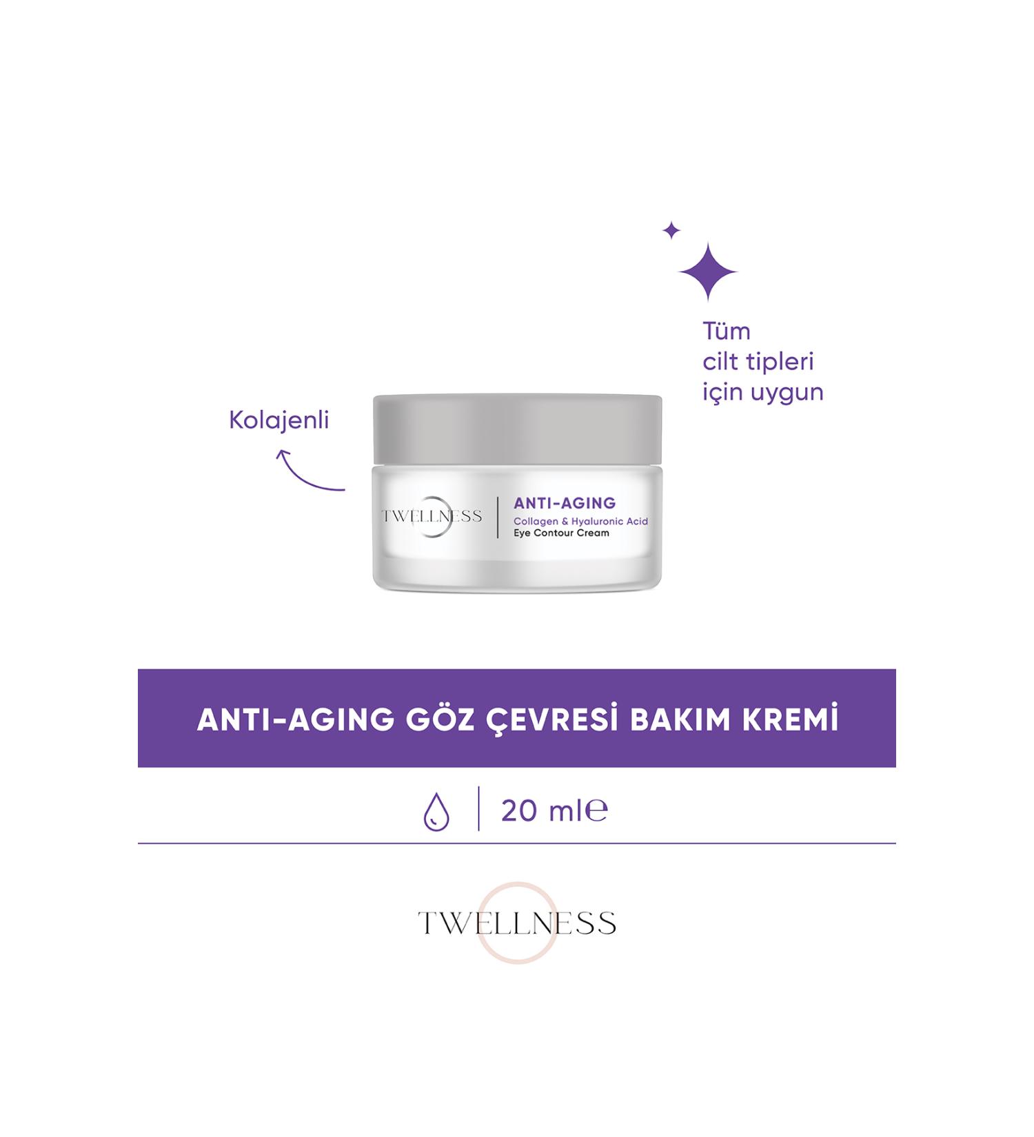 Twellness Collagen Rejuvenating Eye Contour Cream - 20 ml - Buy Online on GoSupps.com