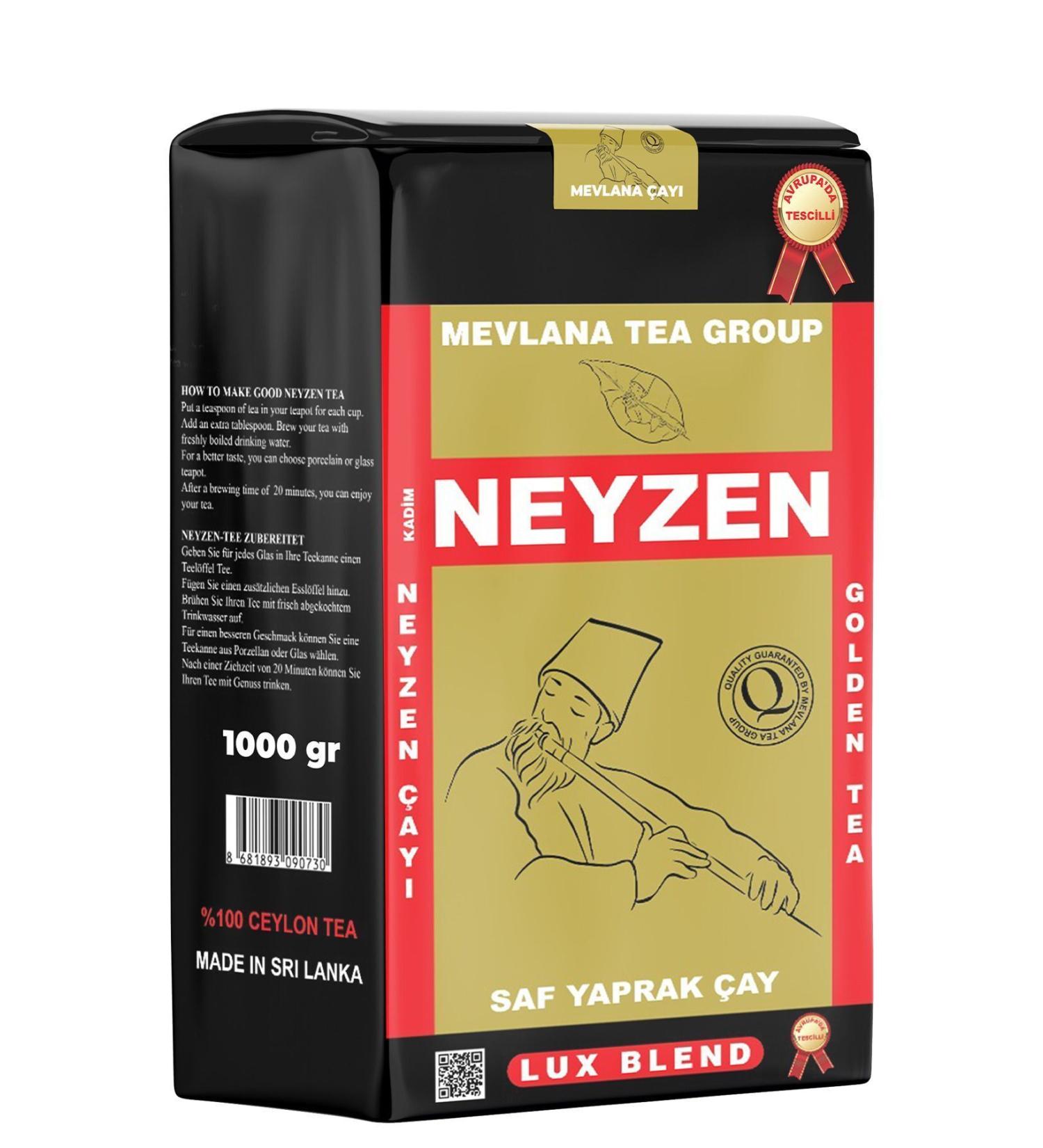 NEYZEN Mevlana Tea Group - Golden Tea 1000 G
