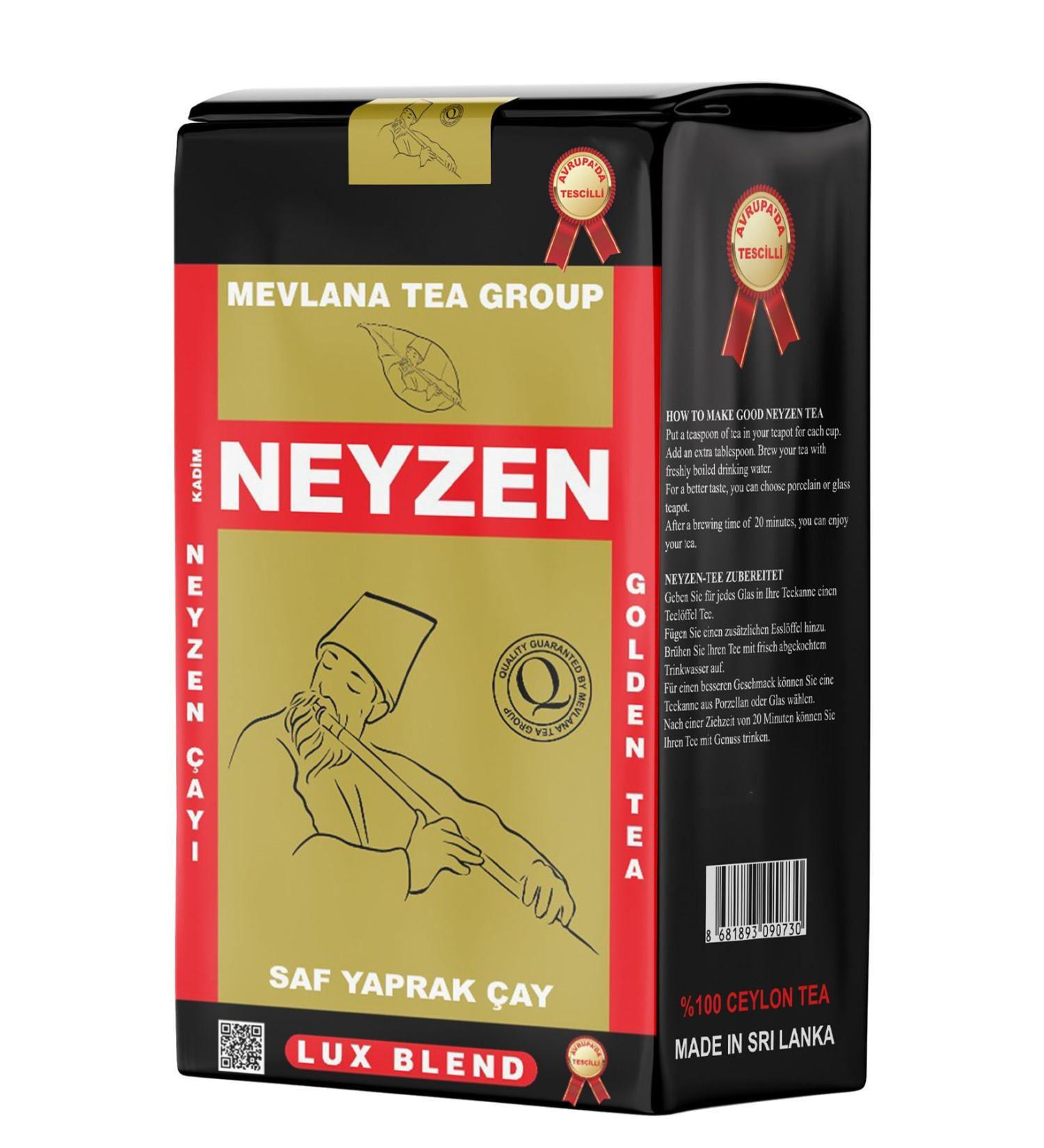 Mevlana Tea Neyzen I - 800 G - Legend of Sri Lanka
