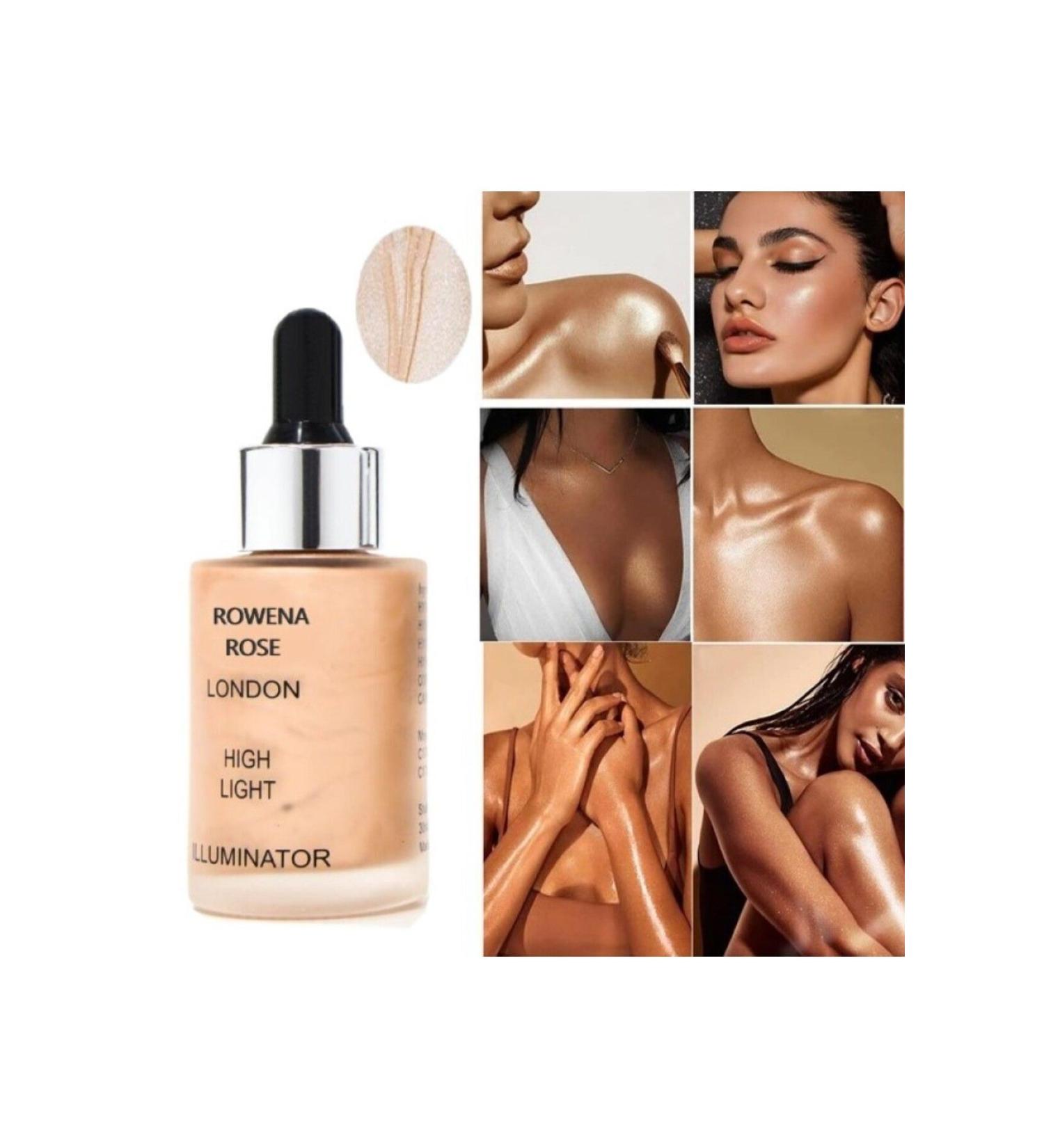 ROWENAROSE Teat Glass Bottle Highlighter 30ml Highlighter