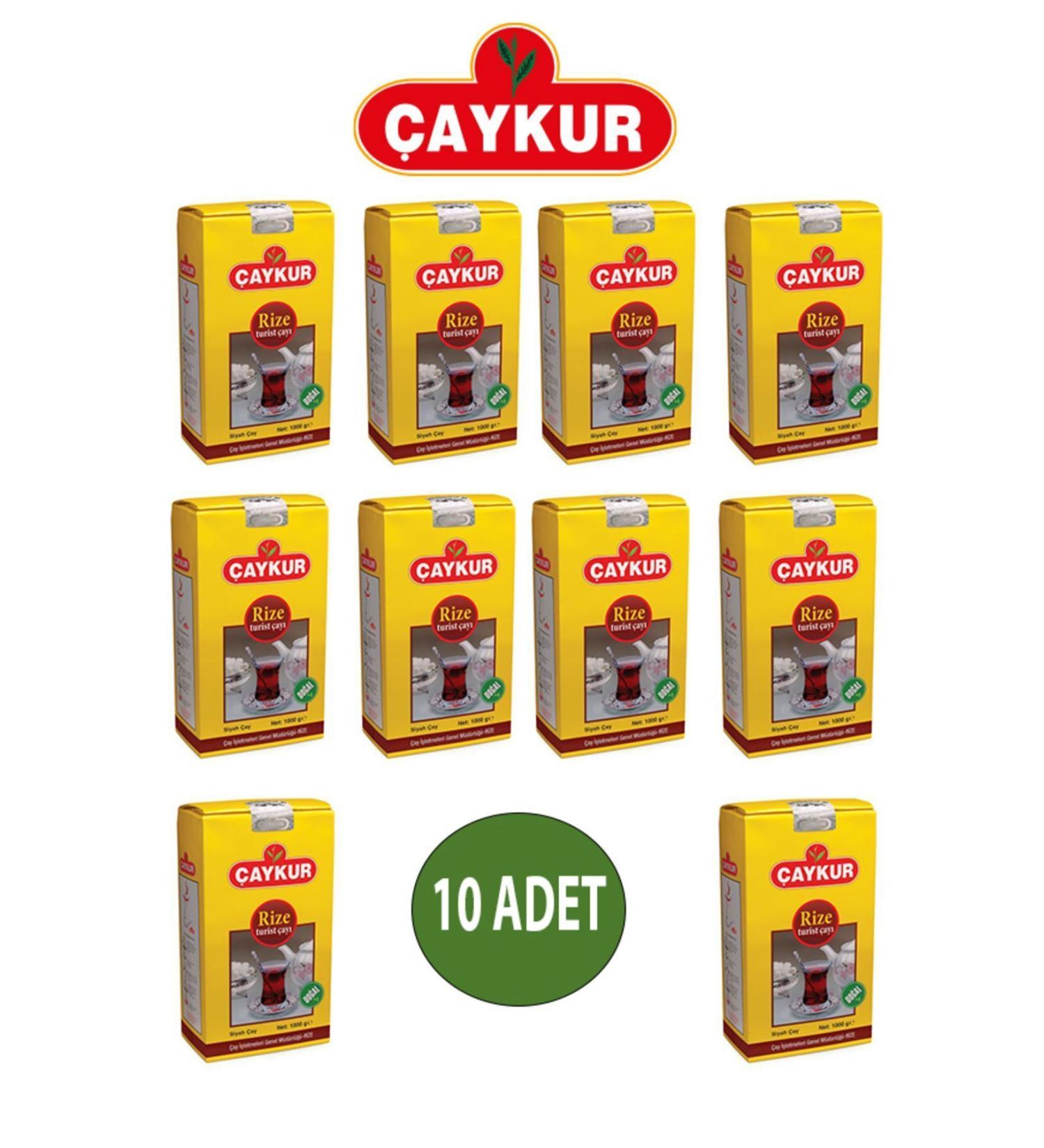 aykur Rize Tourist Tea 1000 Gr. 10 Pieces (10 Kilograms)