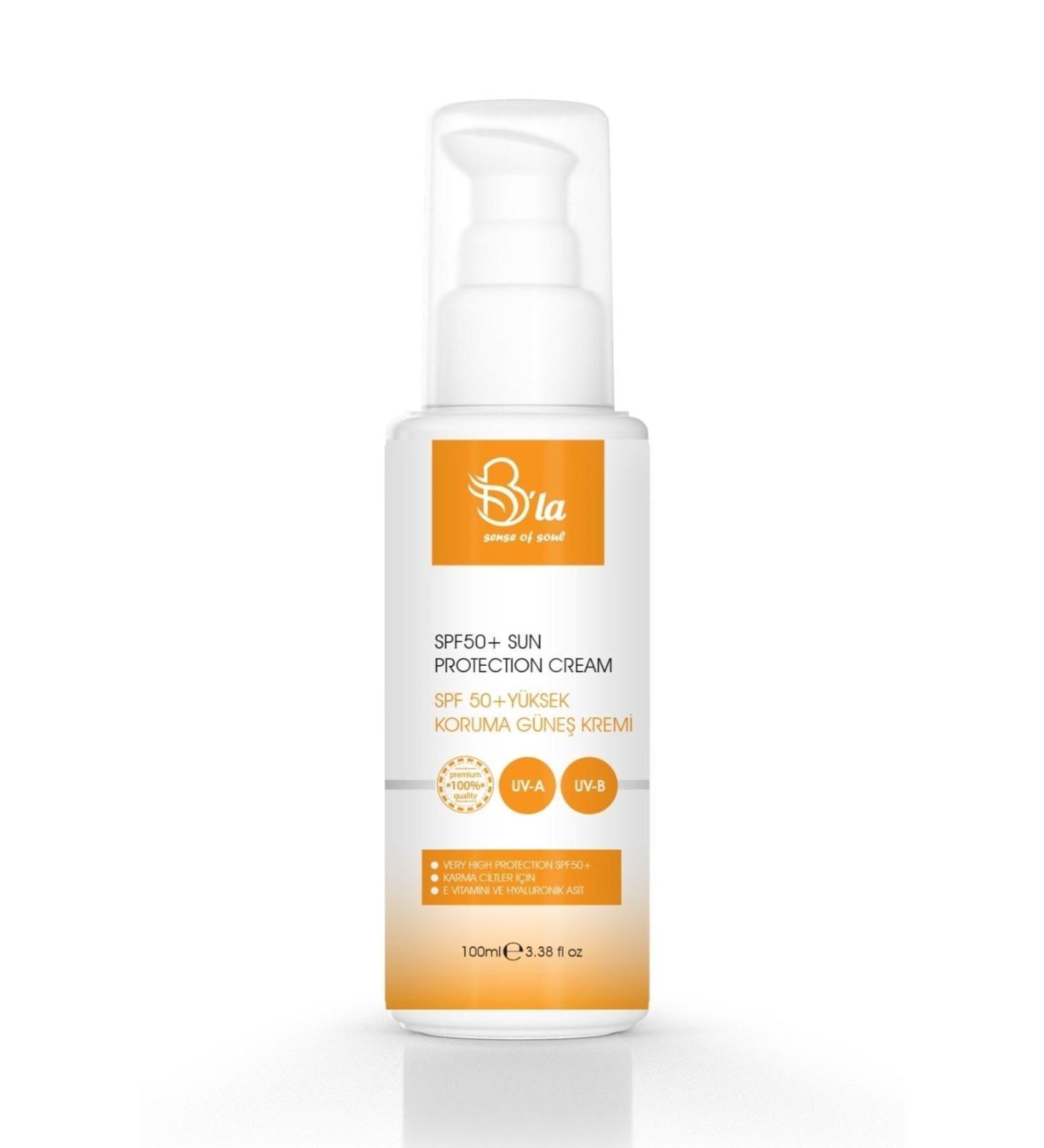 Bla Sense of Soul B'la Sunscreen / Vitamin E and Hyaluronic Acid Supported