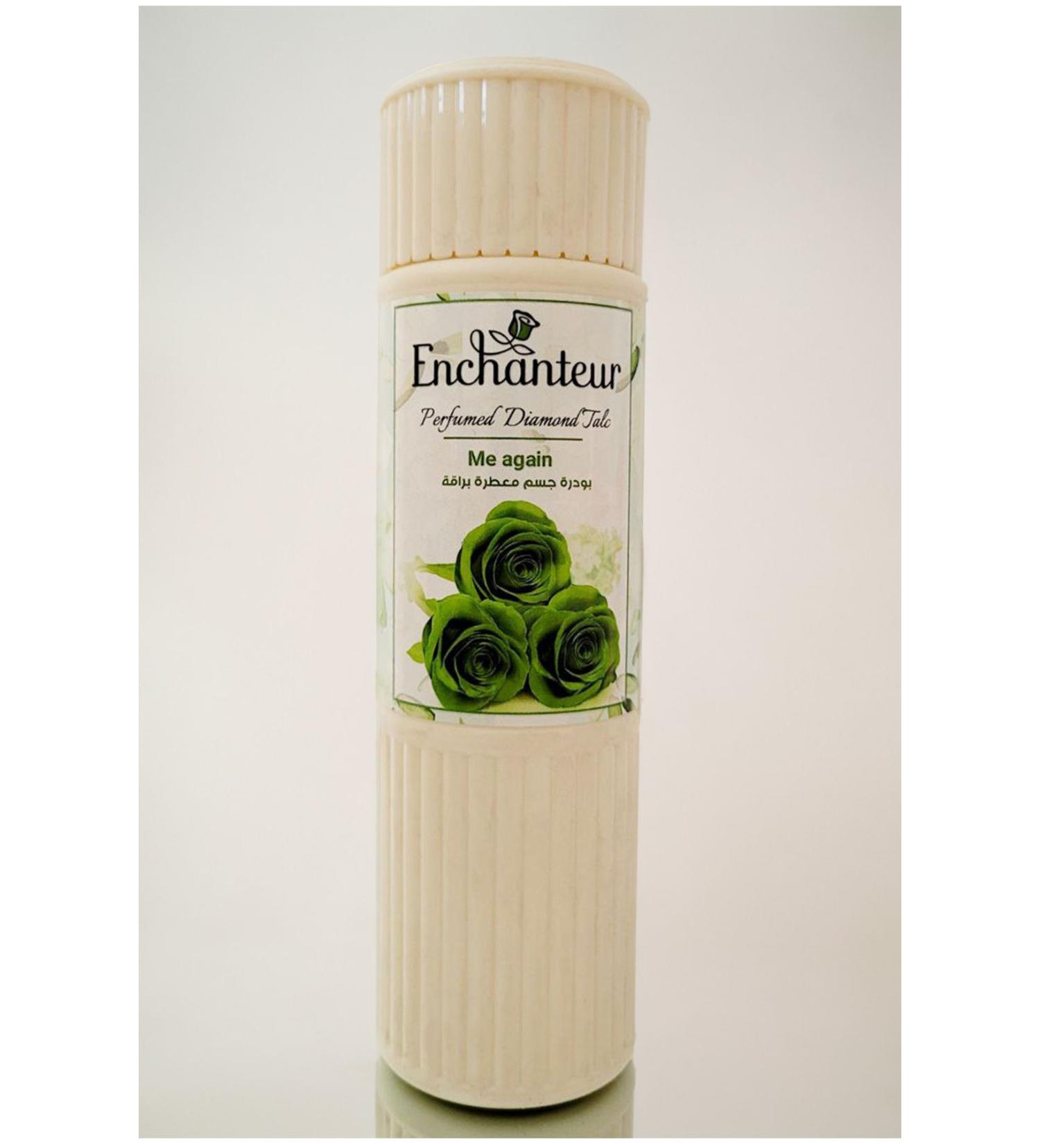 ENCHANTEUR glitter Body powder (Me agin) 125 Gr