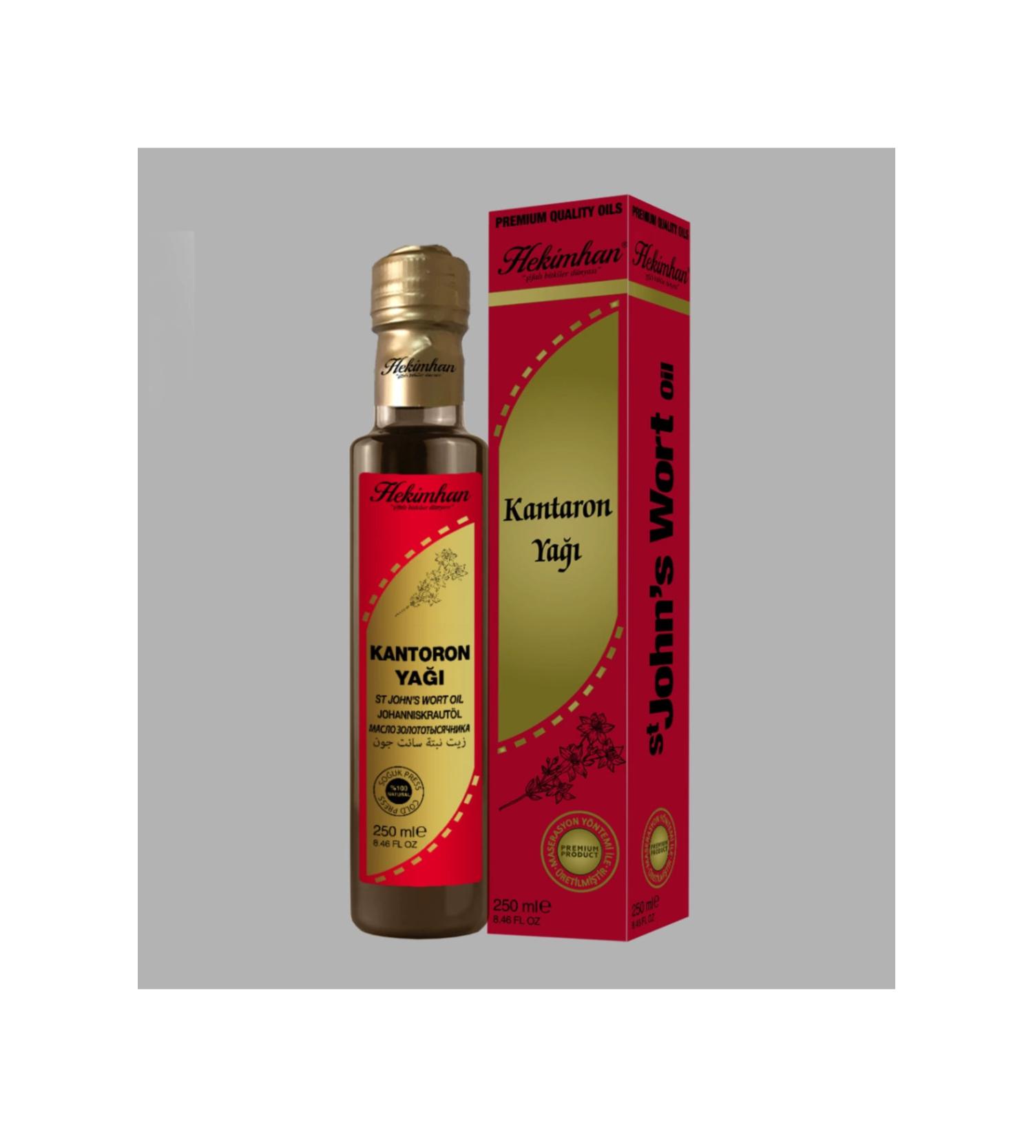 Hekimhan St. John's Wort Oil 250 ml.