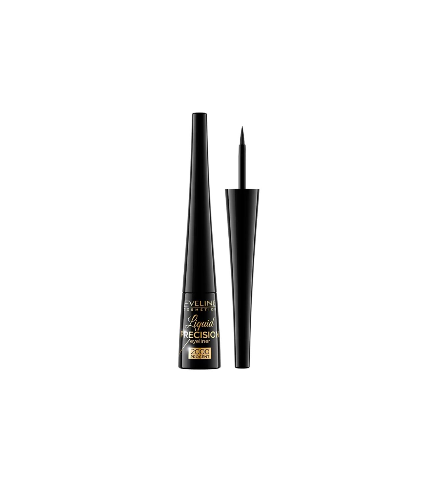 Eveline Cosmetics Matte Liquid Precision Eyeliner Black 00